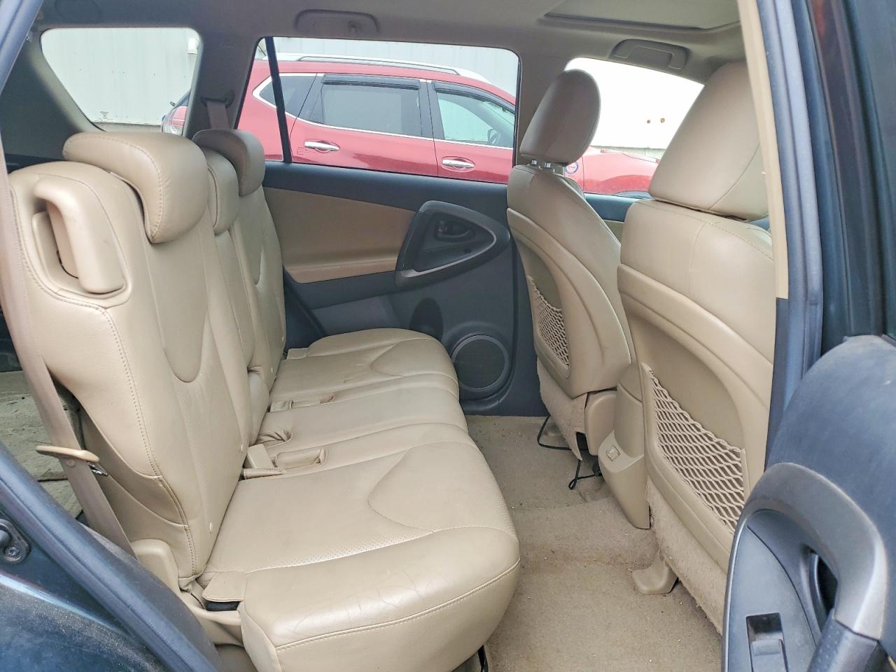 2011 Toyota Rav4 Limited Green vin: 2T3DK4DV1BW046900