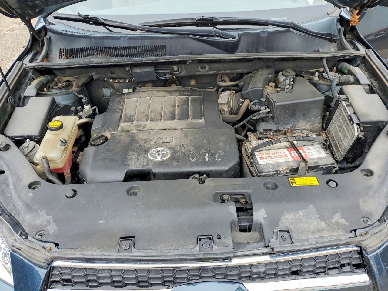 2011 Toyota Rav4 Limited Green vin: 2T3DK4DV1BW046900