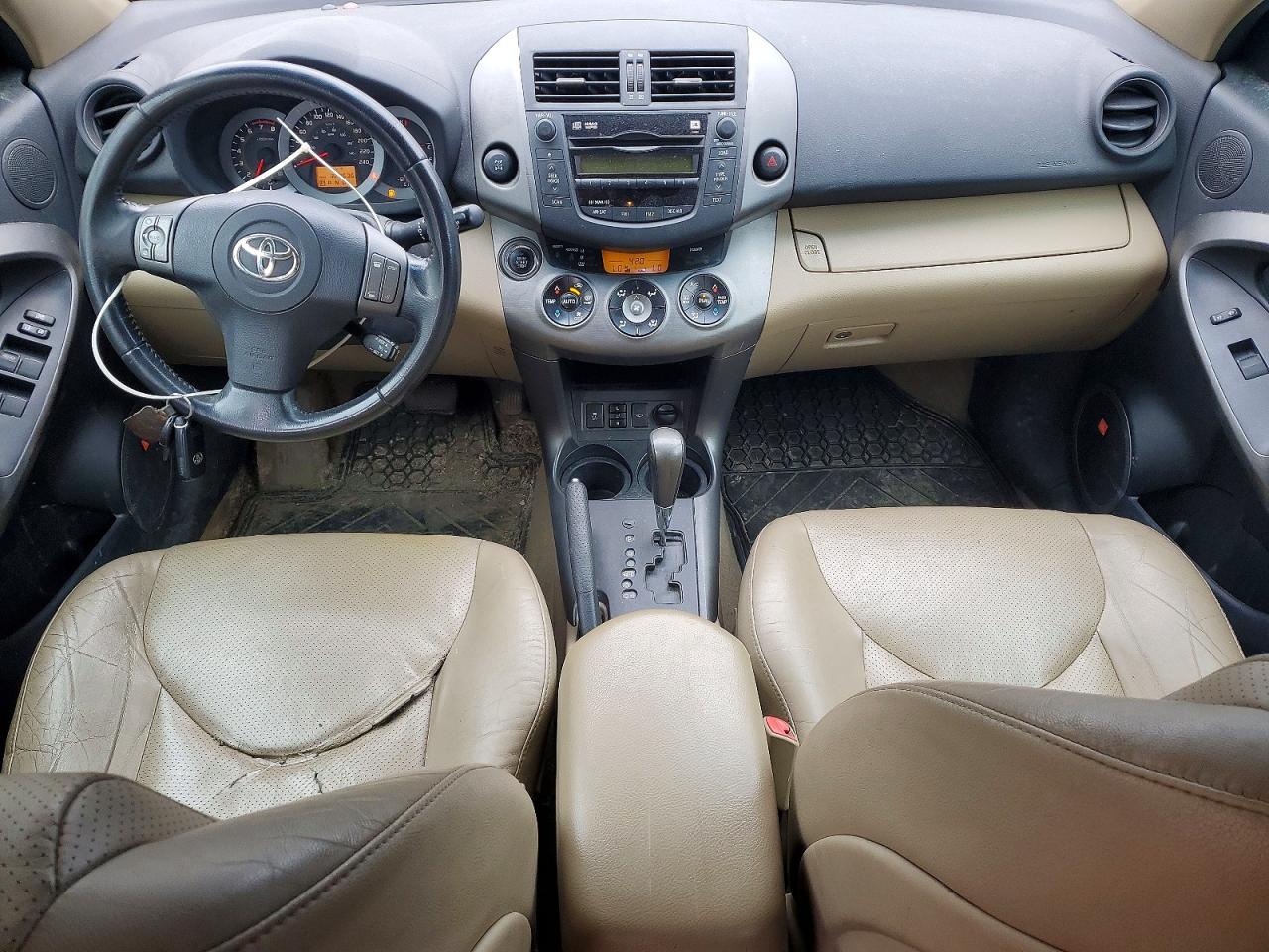 2011 Toyota Rav4 Limited Green vin: 2T3DK4DV1BW046900