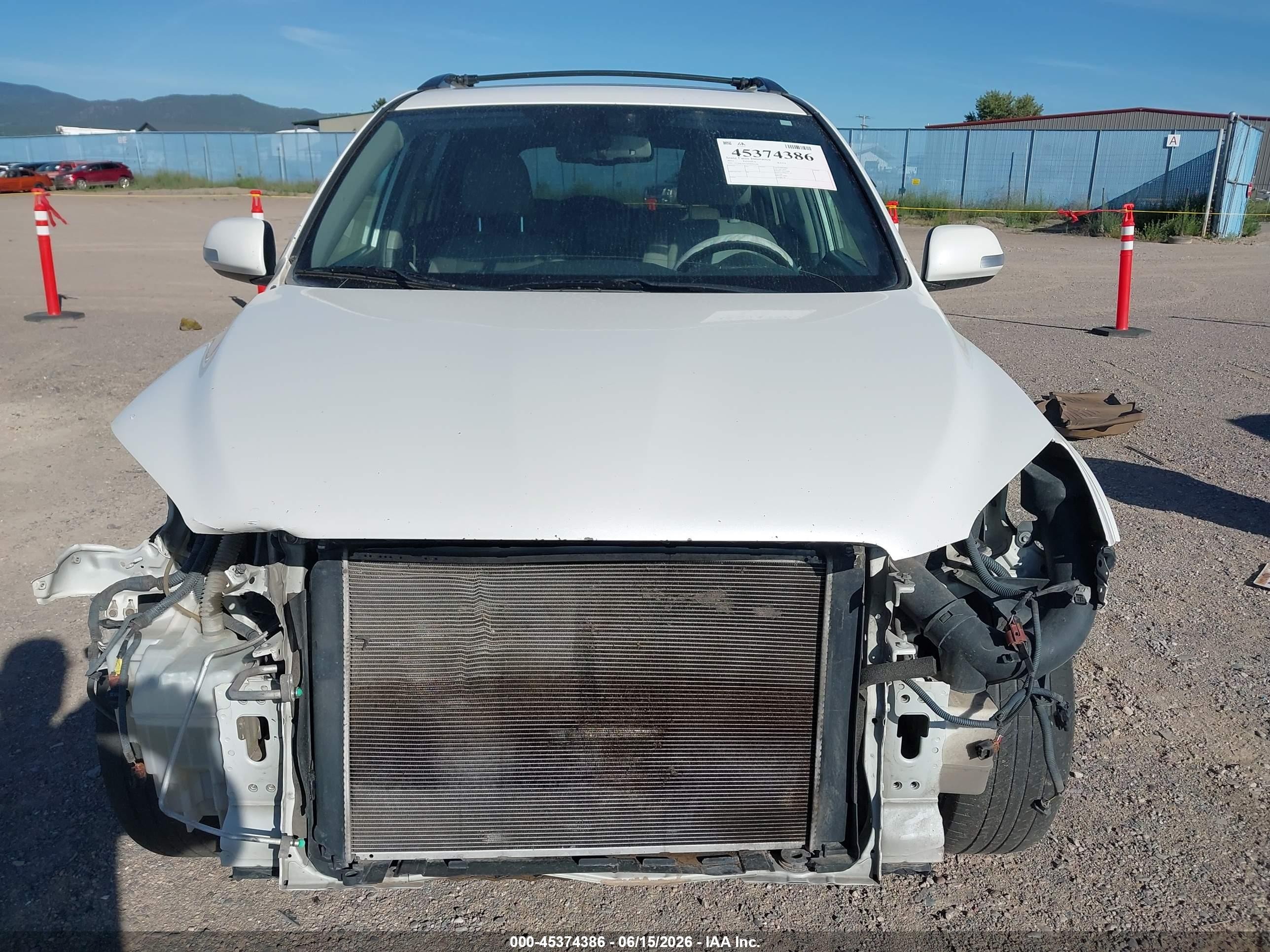 2011 Toyota Rav4 Limited V6 White vin: 2T3DK4DV1BW056388