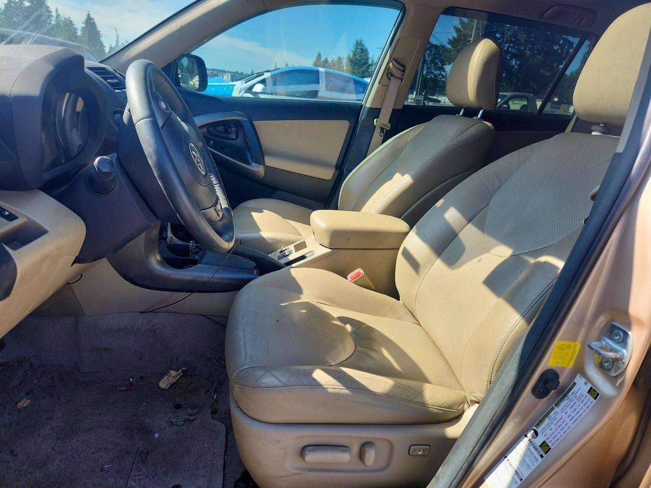 2012 Toyota Rav4 Limited Tan vin: 2T3DK4DV1CW072124