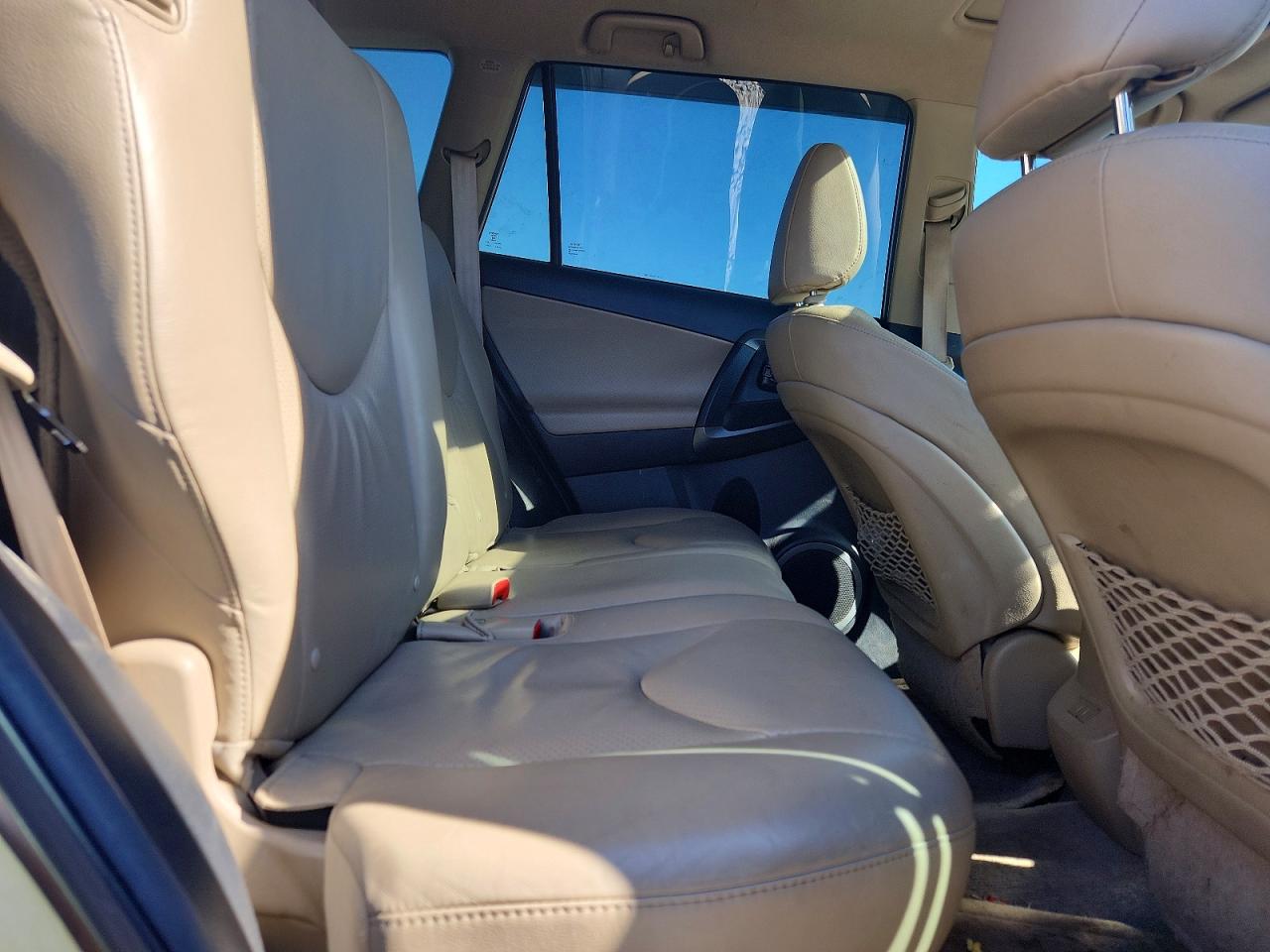 2012 Toyota Rav4 Limited Tan vin: 2T3DK4DV1CW072124
