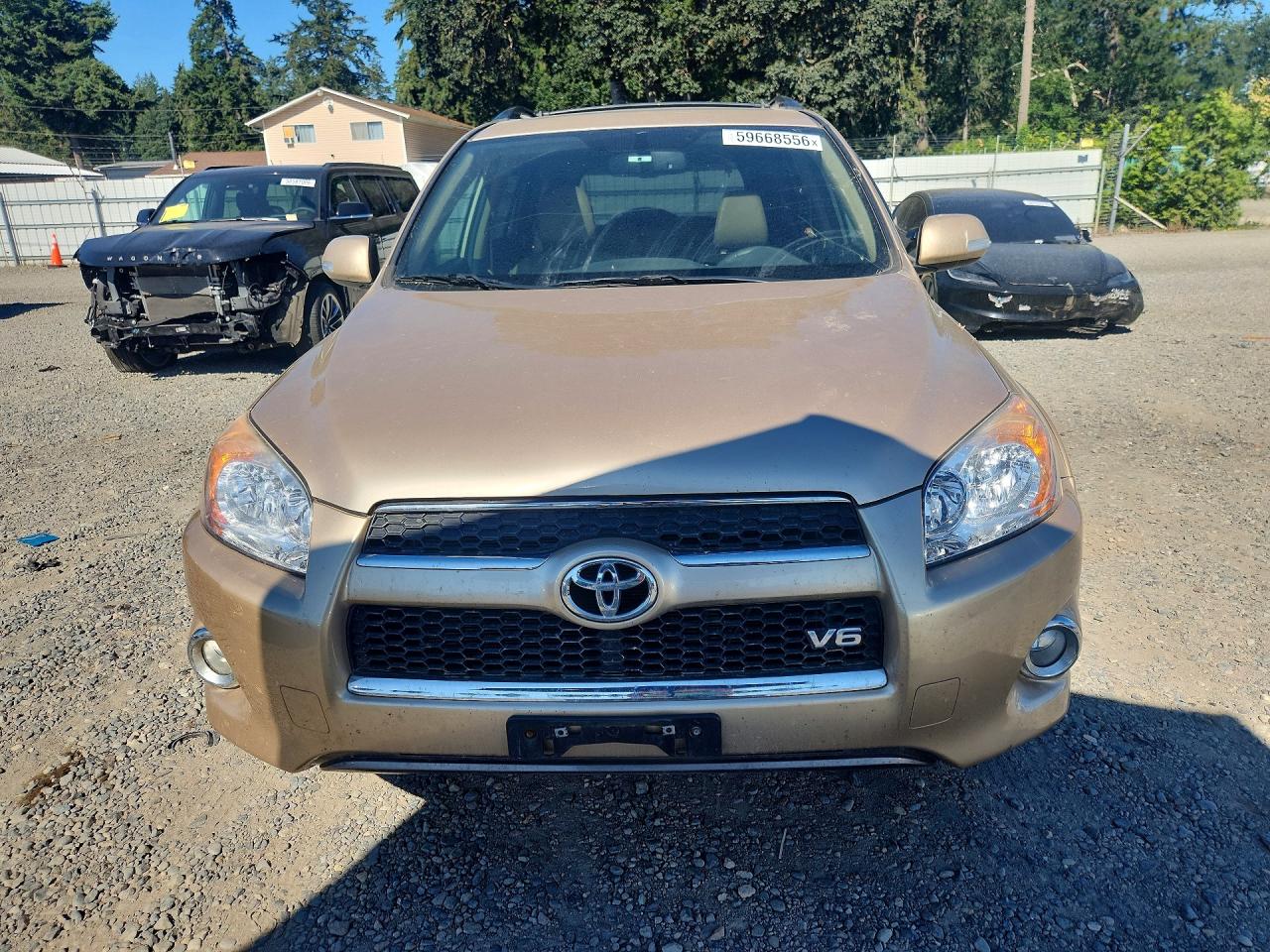 2012 Toyota Rav4 Limited Tan vin: 2T3DK4DV1CW072124