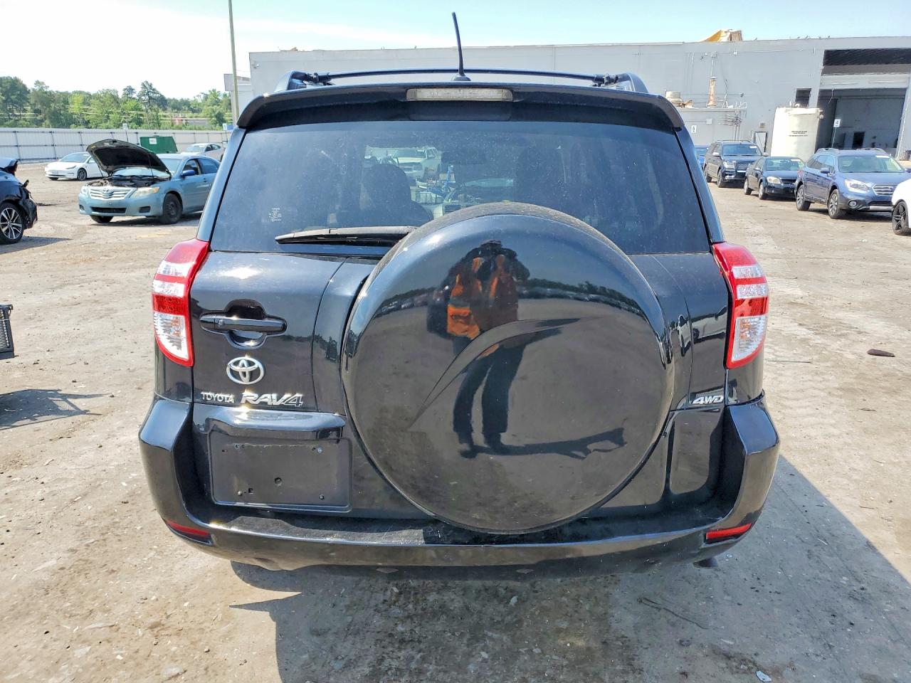 2010 Toyota Rav4 Limited Black vin: 2T3DK4DV2AW019932