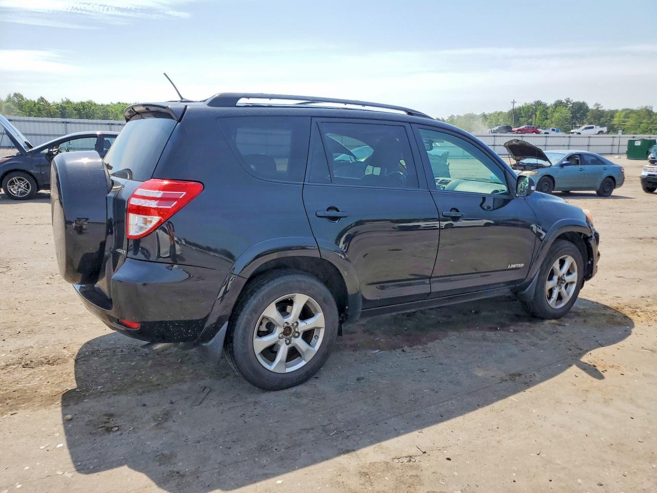 2010 Toyota Rav4 Limited Black vin: 2T3DK4DV2AW019932