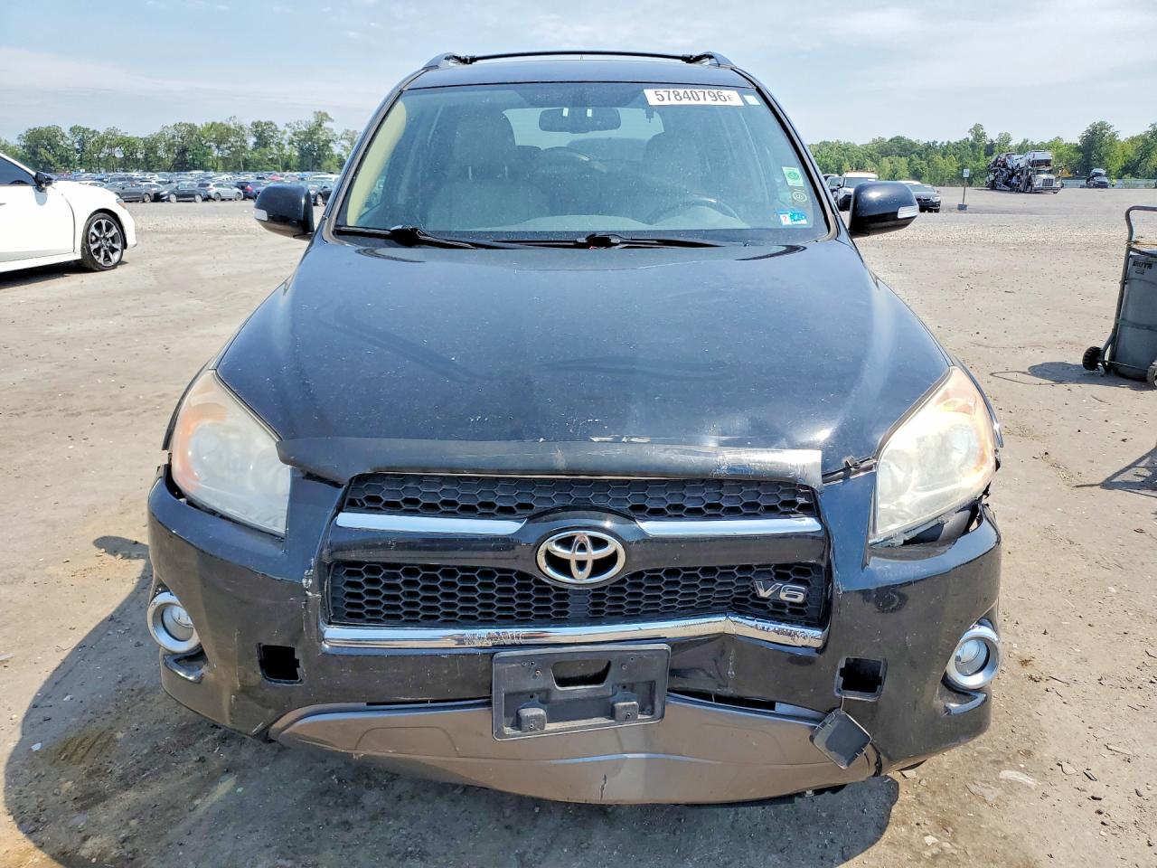 2010 Toyota Rav4 Limited Black vin: 2T3DK4DV2AW019932