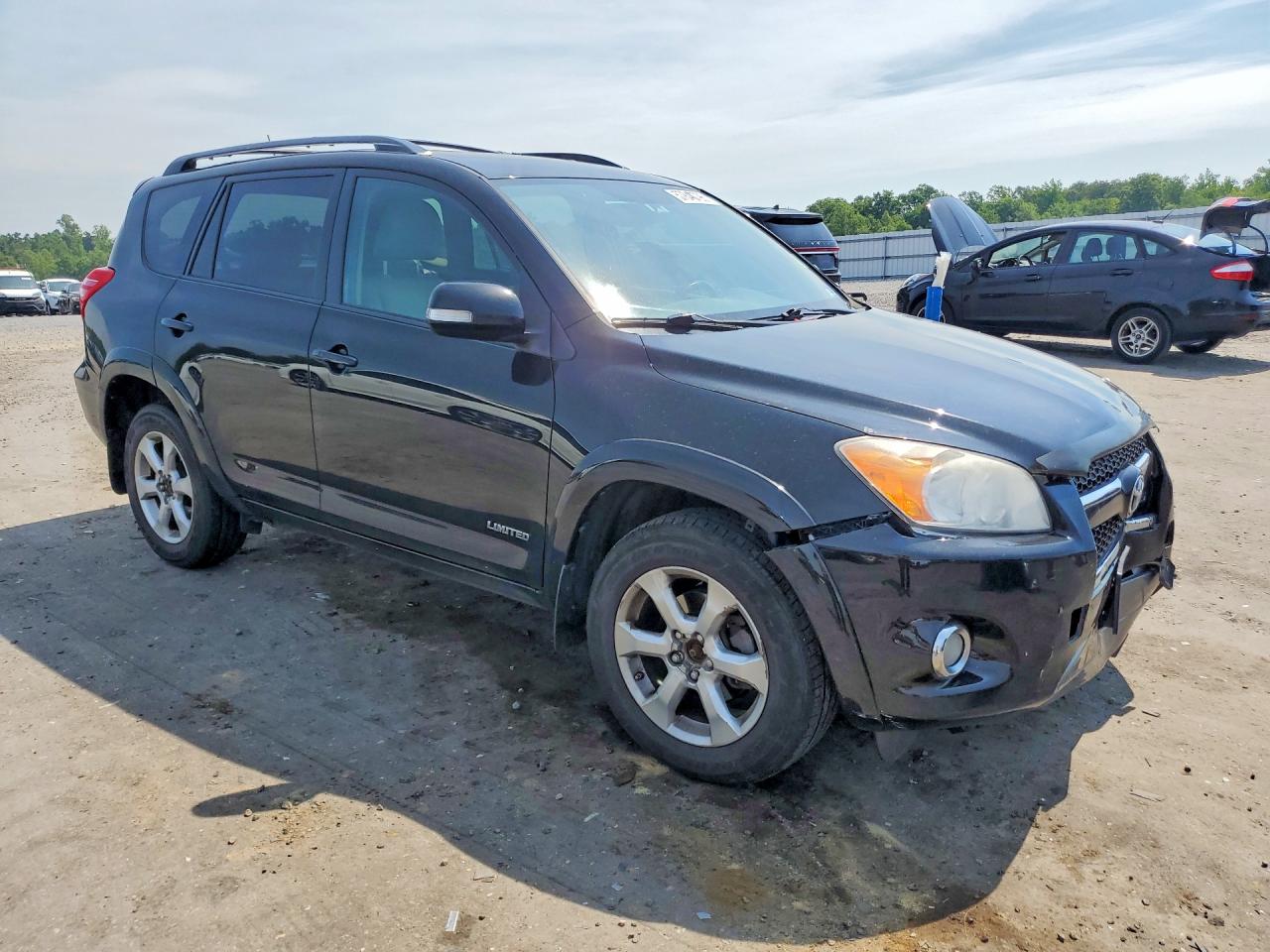 2010 Toyota Rav4 Limited Black vin: 2T3DK4DV2AW019932
