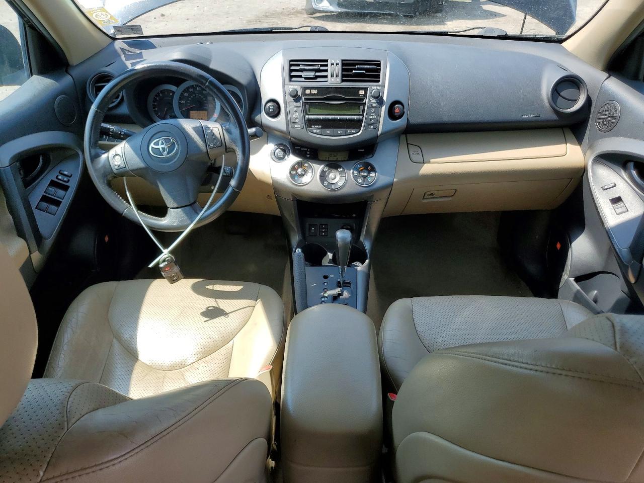 2010 Toyota Rav4 Limited Black vin: 2T3DK4DV2AW019932