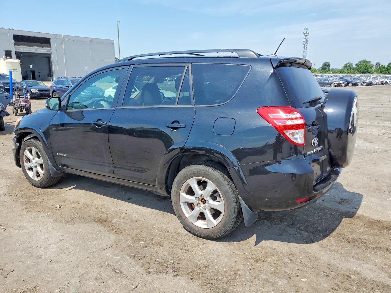2010 Toyota Rav4 Limited Black vin: 2T3DK4DV2AW019932