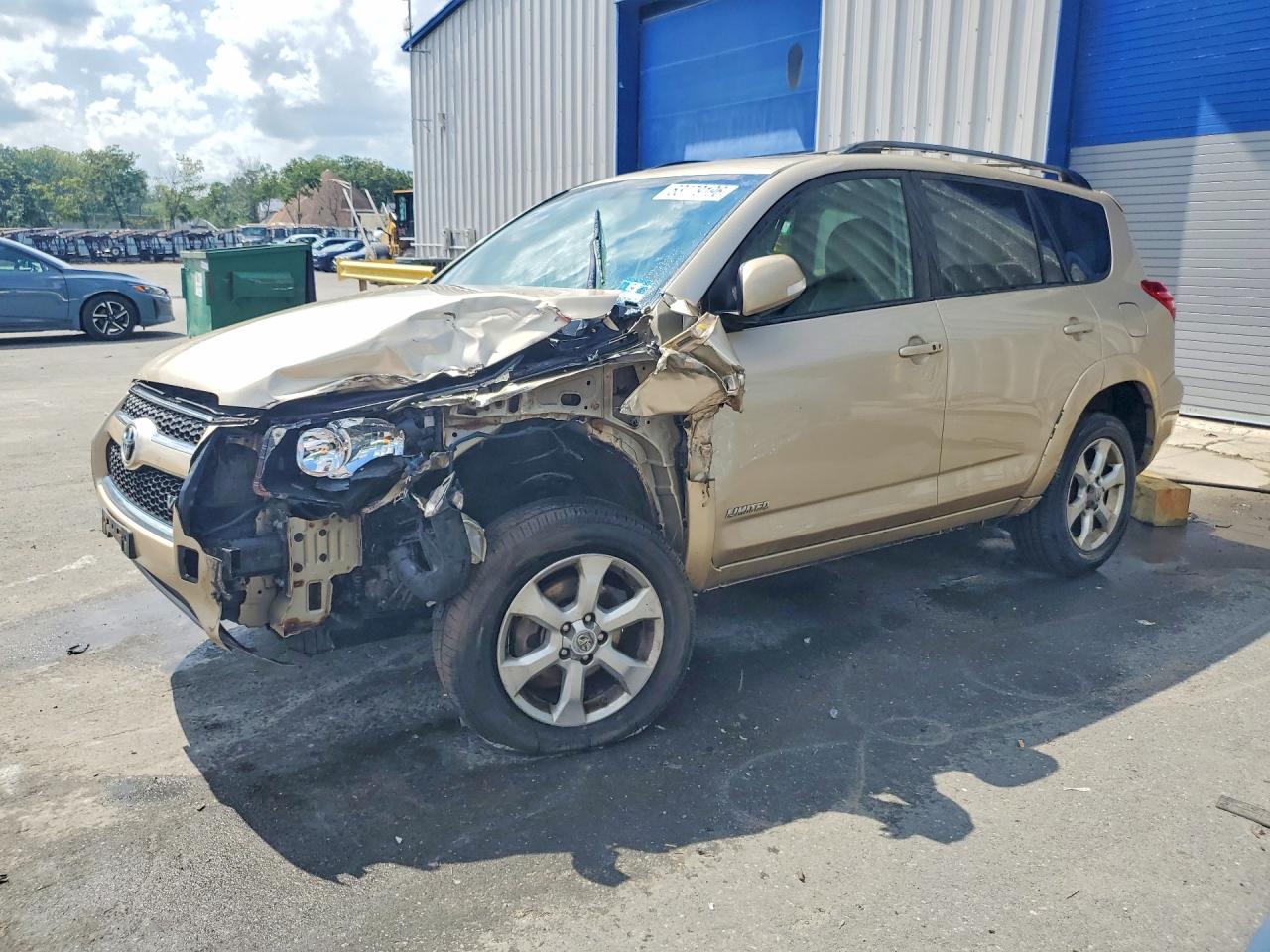 2010 Toyota Rav4 Limited Gold vin: 2T3DK4DV2AW035953