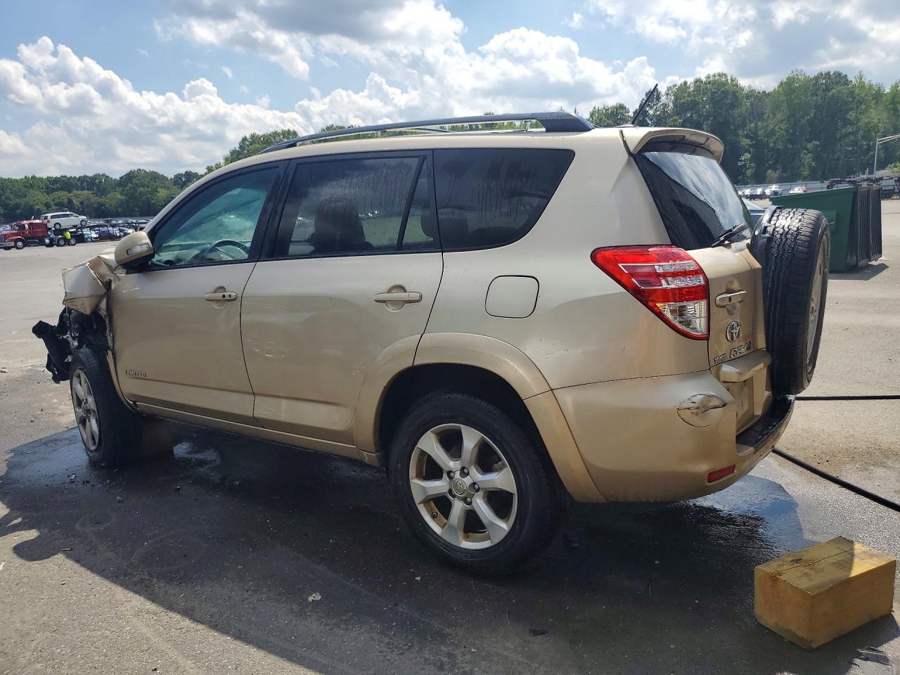 2010 Toyota Rav4 Limited Gold vin: 2T3DK4DV2AW035953