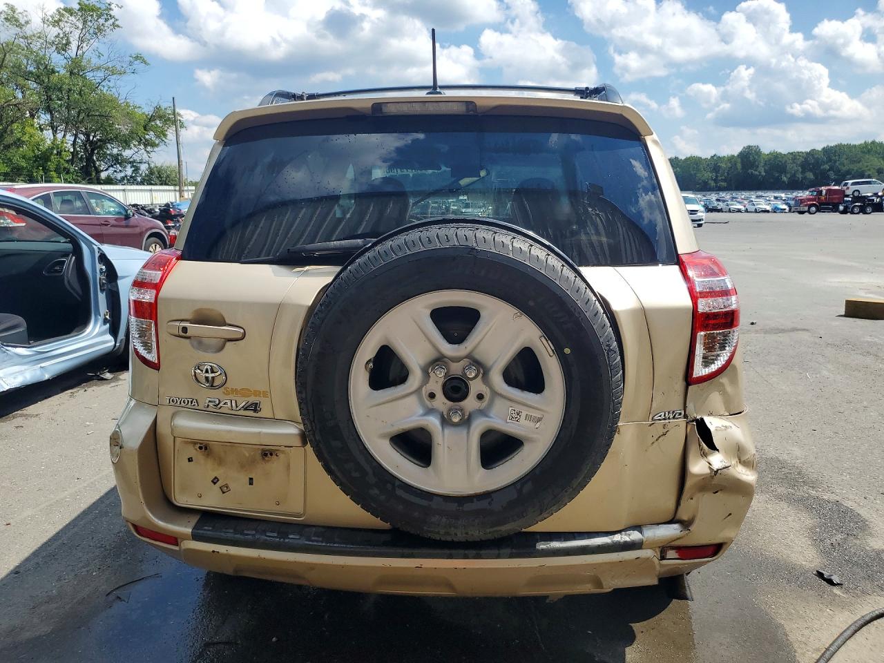 2010 Toyota Rav4 Limited Gold vin: 2T3DK4DV2AW035953