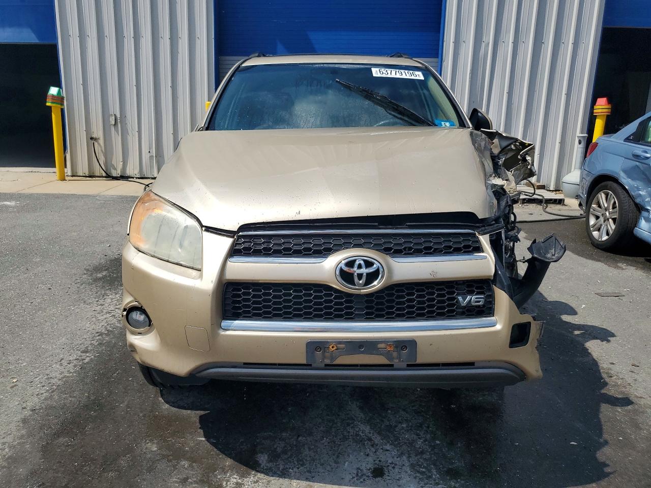 2010 Toyota Rav4 Limited Gold vin: 2T3DK4DV2AW035953