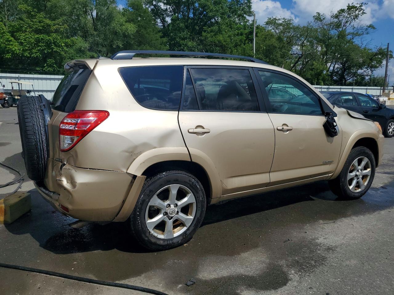 2010 Toyota Rav4 Limited Gold vin: 2T3DK4DV2AW035953