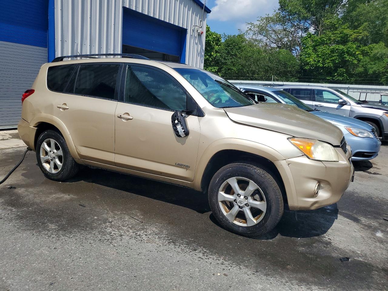 2010 Toyota Rav4 Limited Gold vin: 2T3DK4DV2AW035953