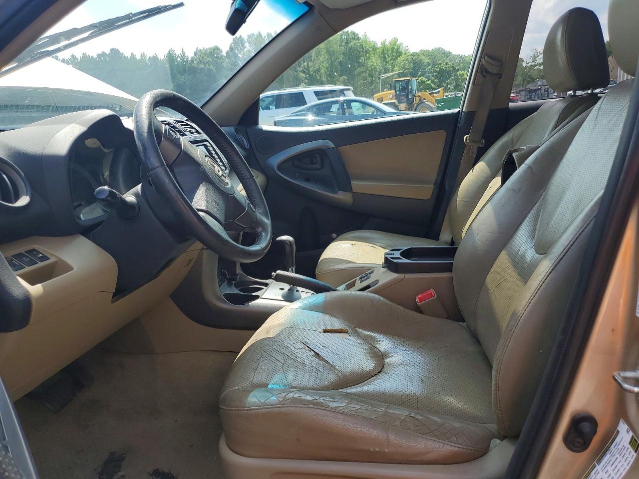 2010 Toyota Rav4 Limited Gold vin: 2T3DK4DV2AW035953