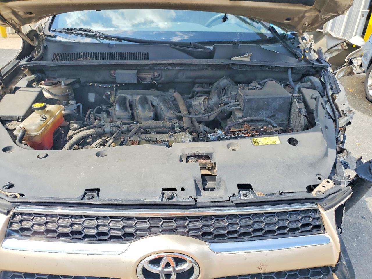 2010 Toyota Rav4 Limited Gold vin: 2T3DK4DV2AW035953