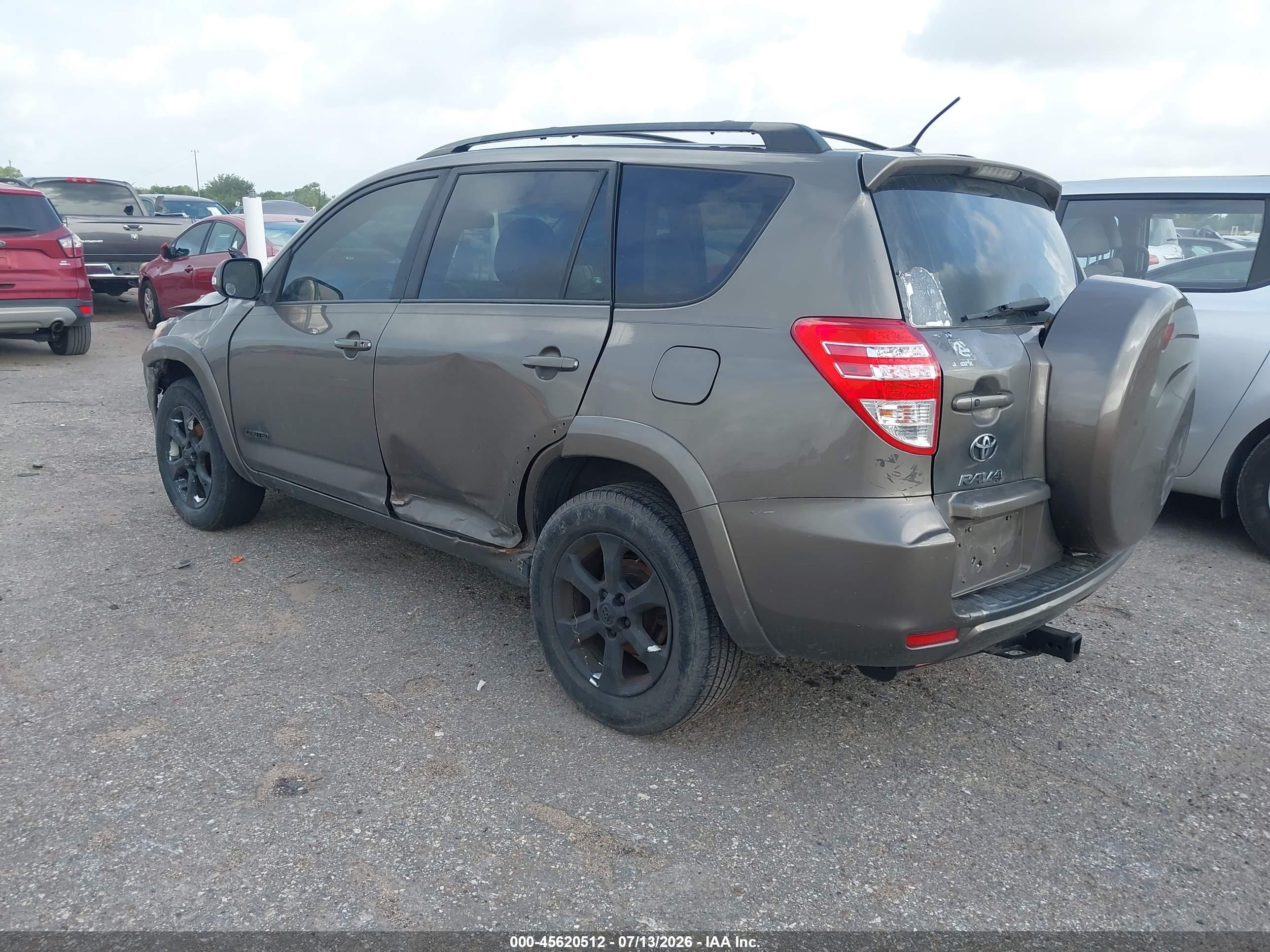 2011 Toyota Rav4 Limited V6 Gray vin: 2T3DK4DV2BW043178