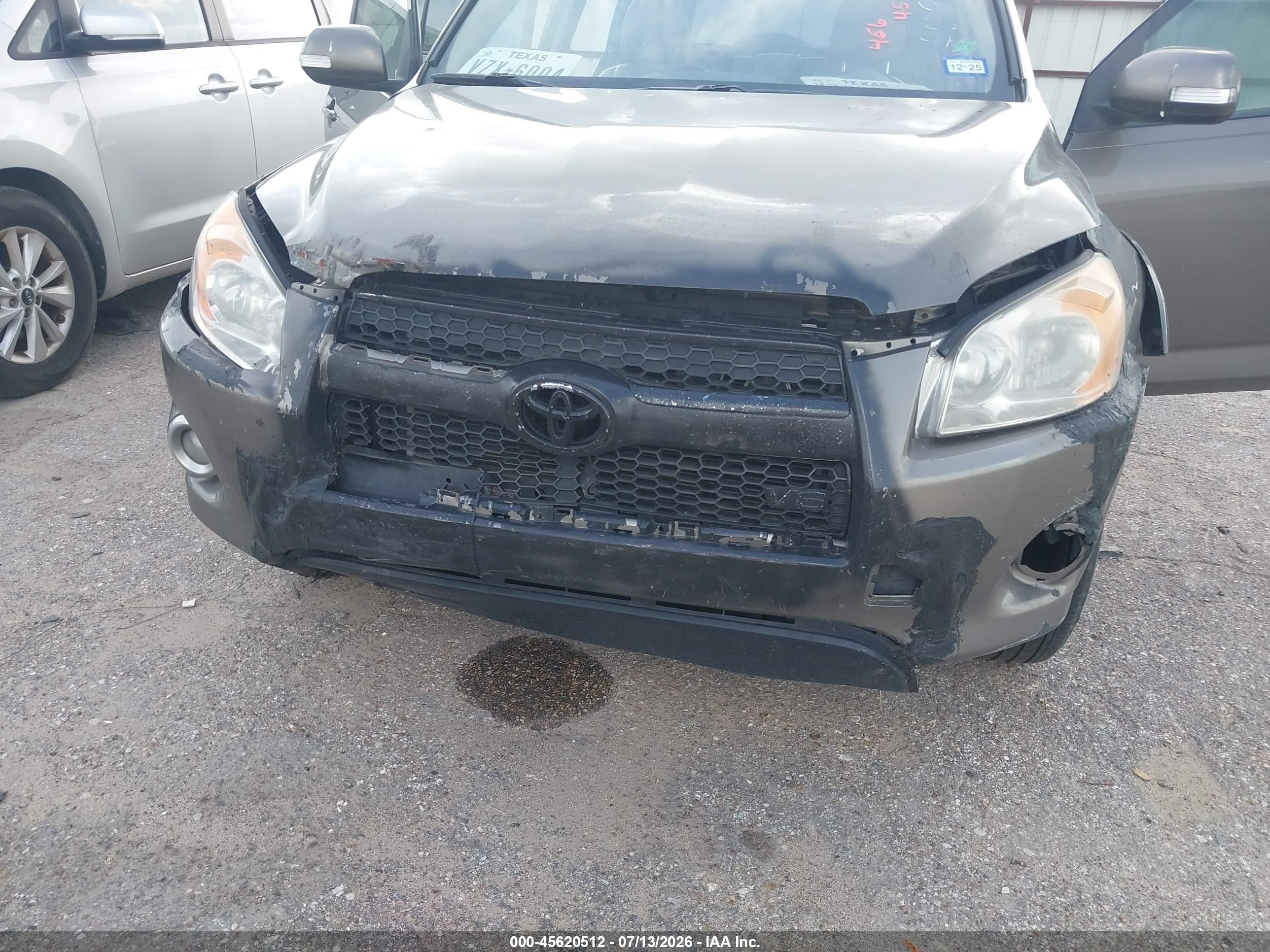 2011 Toyota Rav4 Limited V6 Gray vin: 2T3DK4DV2BW043178