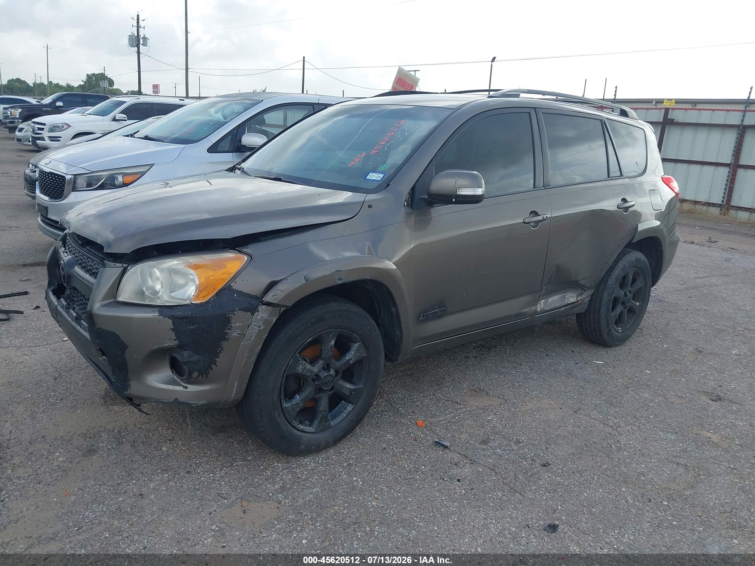 2011 Toyota Rav4 Limited V6 Gray vin: 2T3DK4DV2BW043178