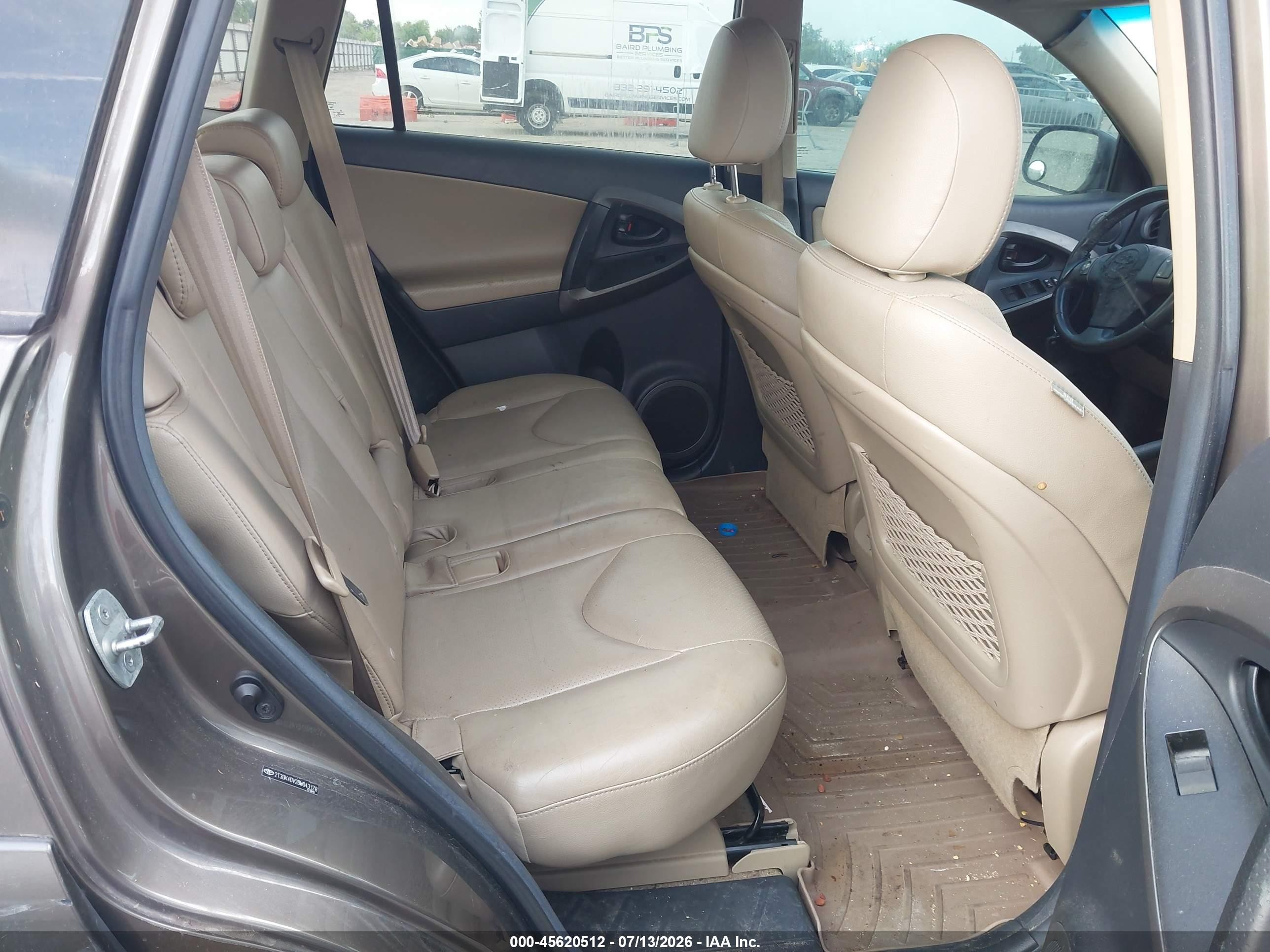 2011 Toyota Rav4 Limited V6 Gray vin: 2T3DK4DV2BW043178