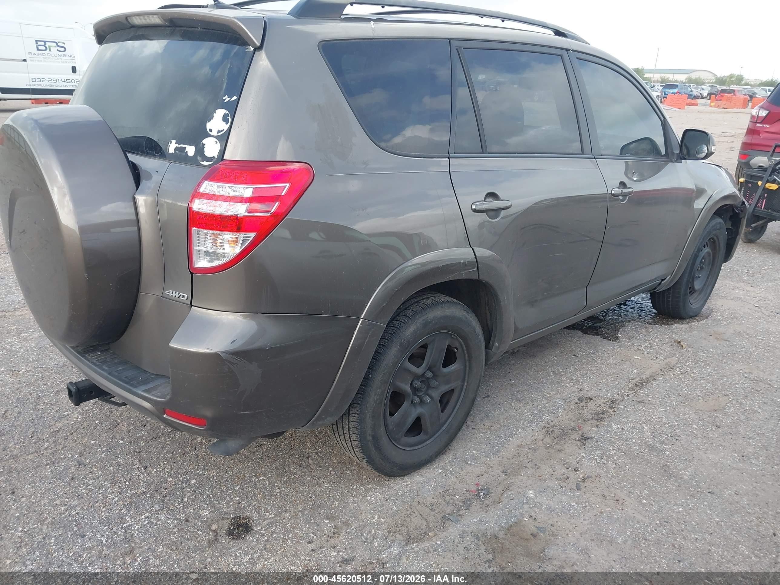 2011 Toyota Rav4 Limited V6 Gray vin: 2T3DK4DV2BW043178