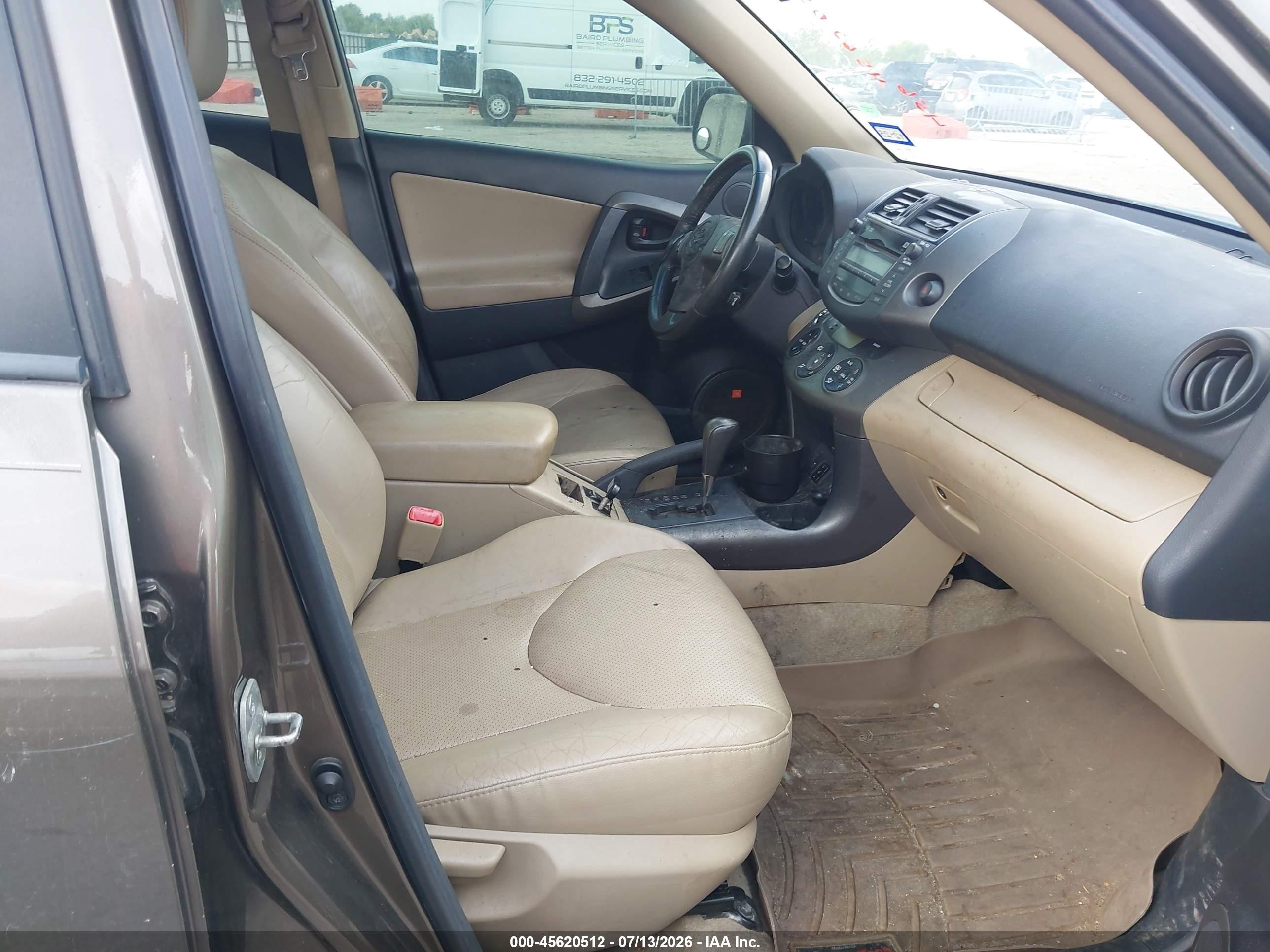 2011 Toyota Rav4 Limited V6 Gray vin: 2T3DK4DV2BW043178
