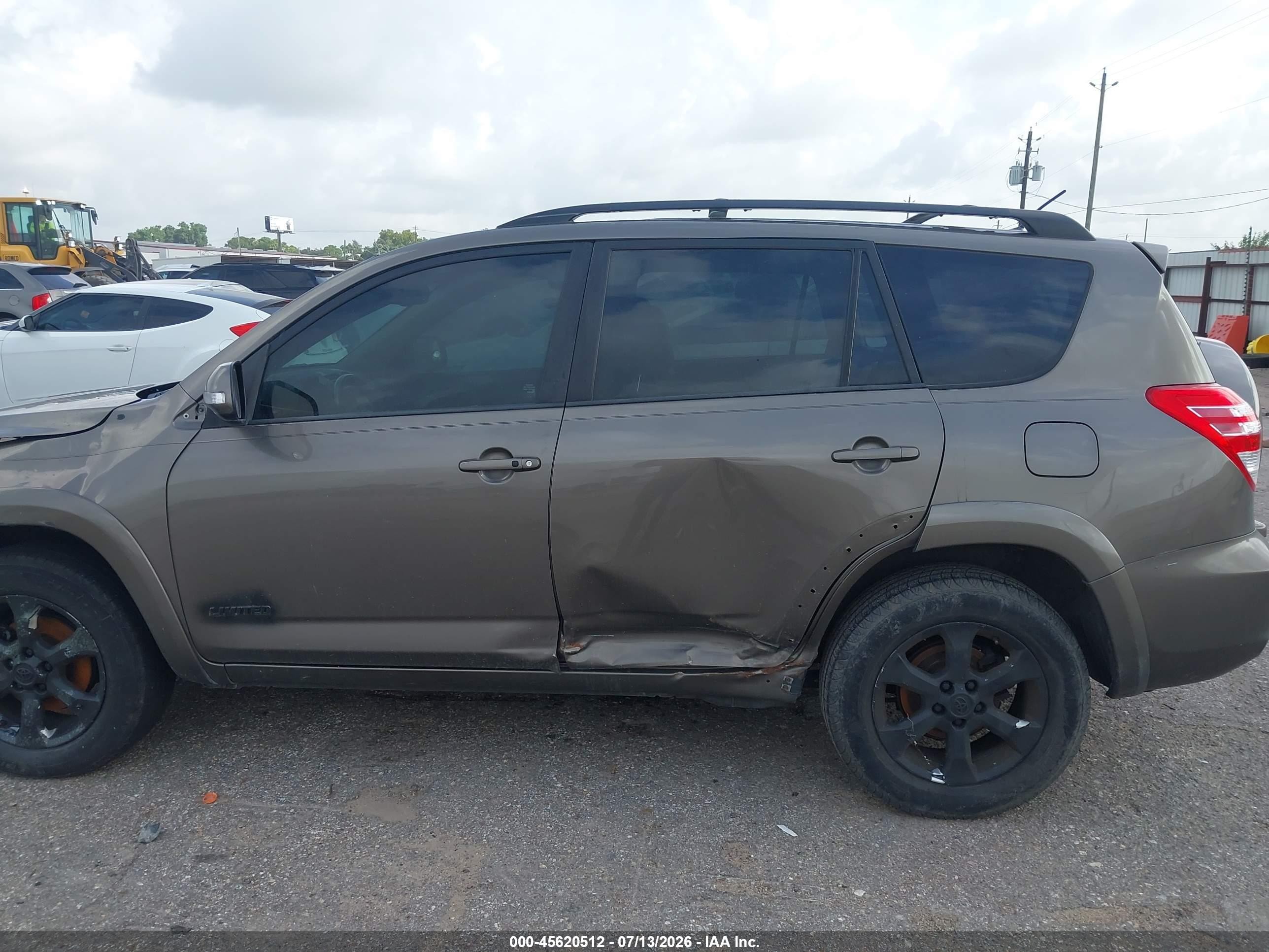 2011 Toyota Rav4 Limited V6 Gray vin: 2T3DK4DV2BW043178