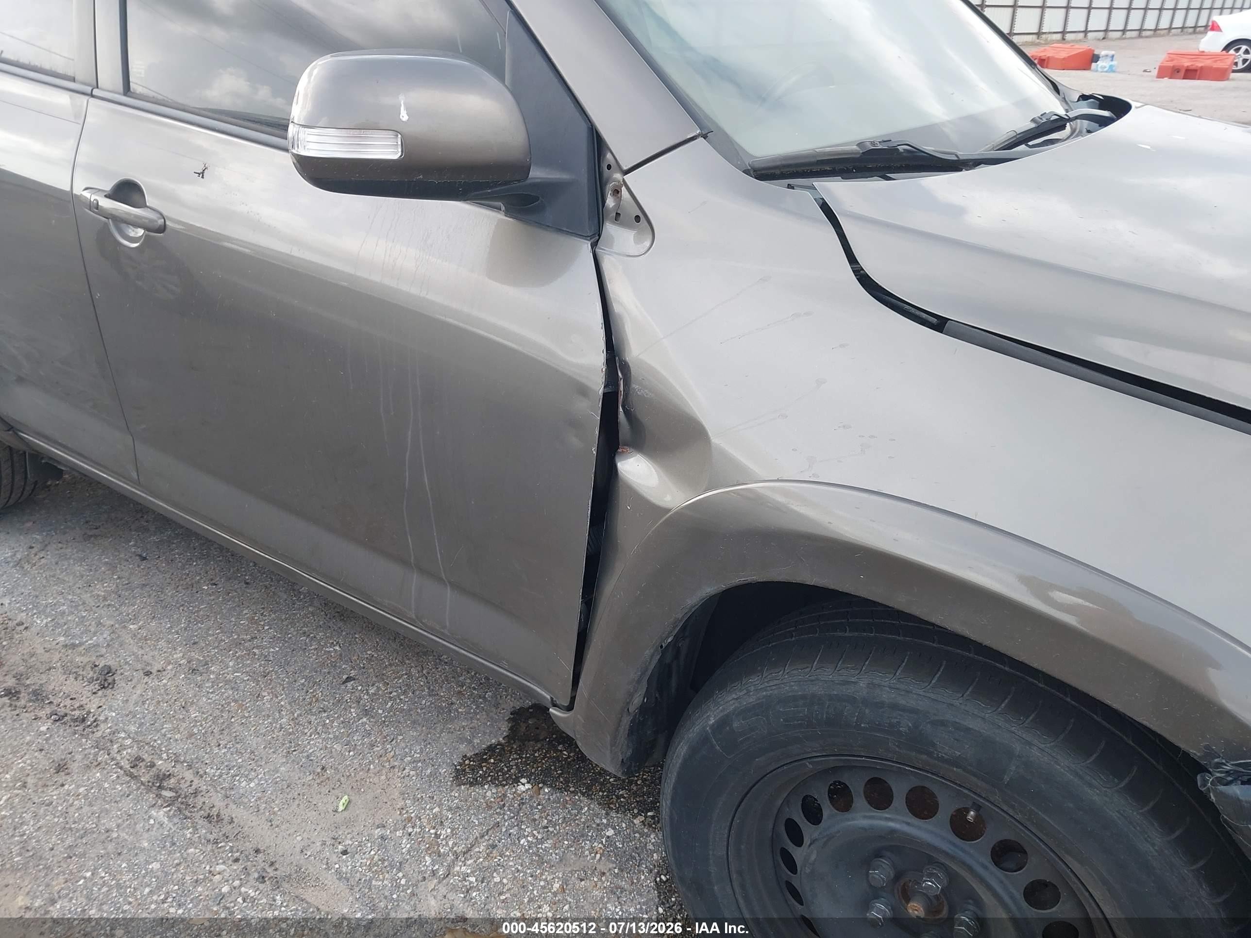 2011 Toyota Rav4 Limited V6 Gray vin: 2T3DK4DV2BW043178