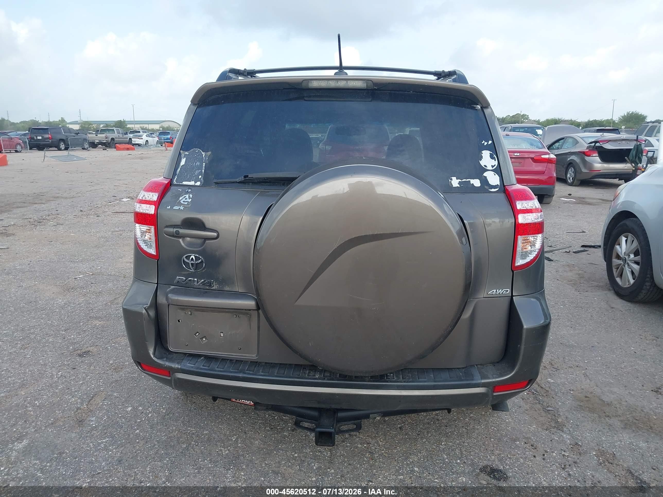 2011 Toyota Rav4 Limited V6 Gray vin: 2T3DK4DV2BW043178