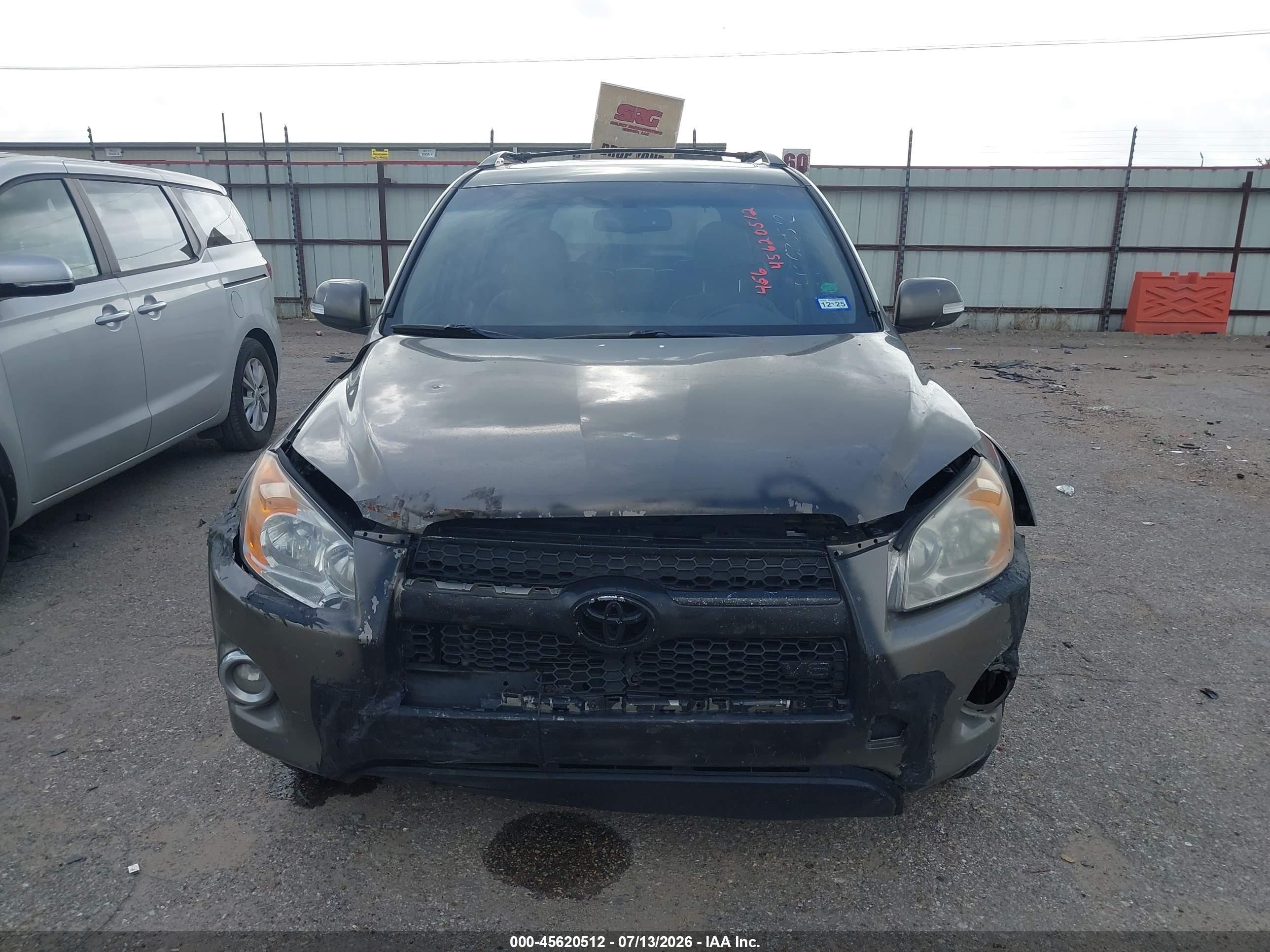 2011 Toyota Rav4 Limited V6 Gray vin: 2T3DK4DV2BW043178