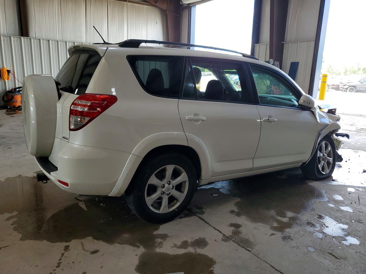 2011 Toyota Rav4 Limited White vin: 2T3DK4DV2BW064497