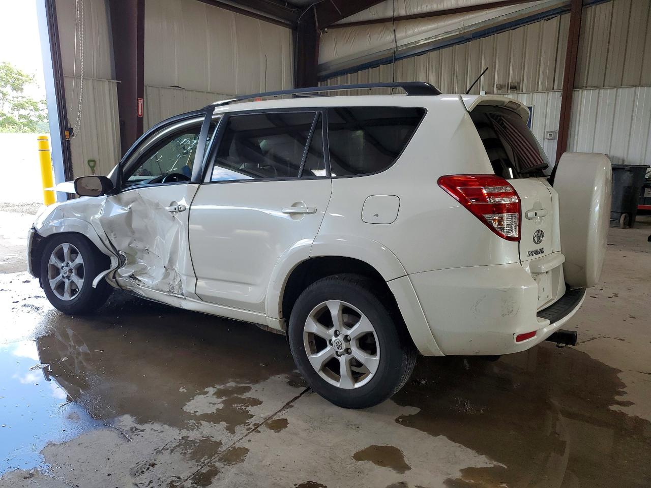 2011 Toyota Rav4 Limited White vin: 2T3DK4DV2BW064497