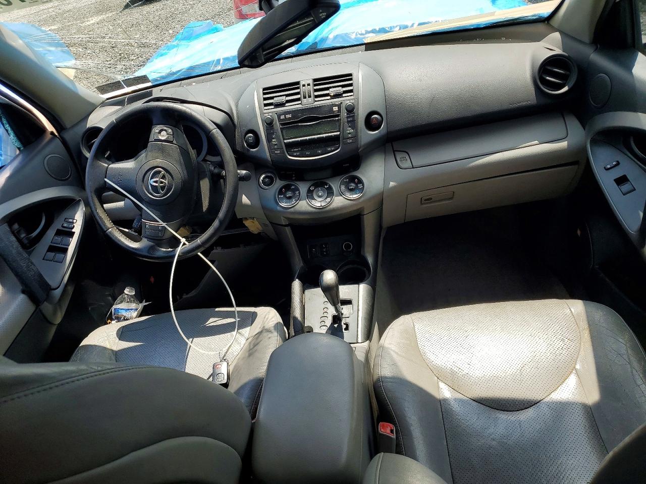 2011 Toyota Rav4 Limited White vin: 2T3DK4DV2BW064497