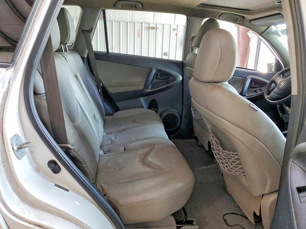 2011 Toyota Rav4 Limited White vin: 2T3DK4DV2BW064497