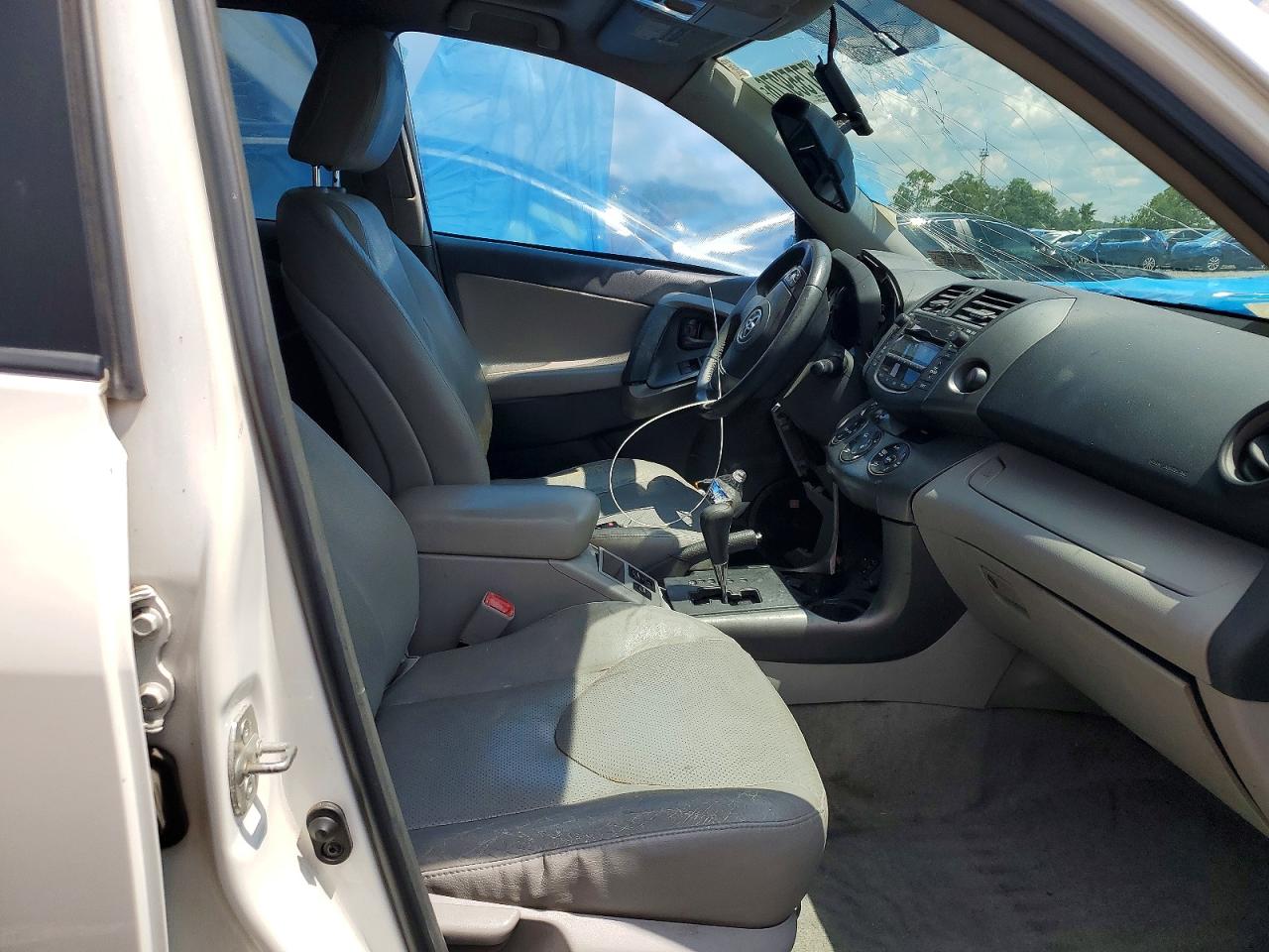 2011 Toyota Rav4 Limited White vin: 2T3DK4DV2BW064497