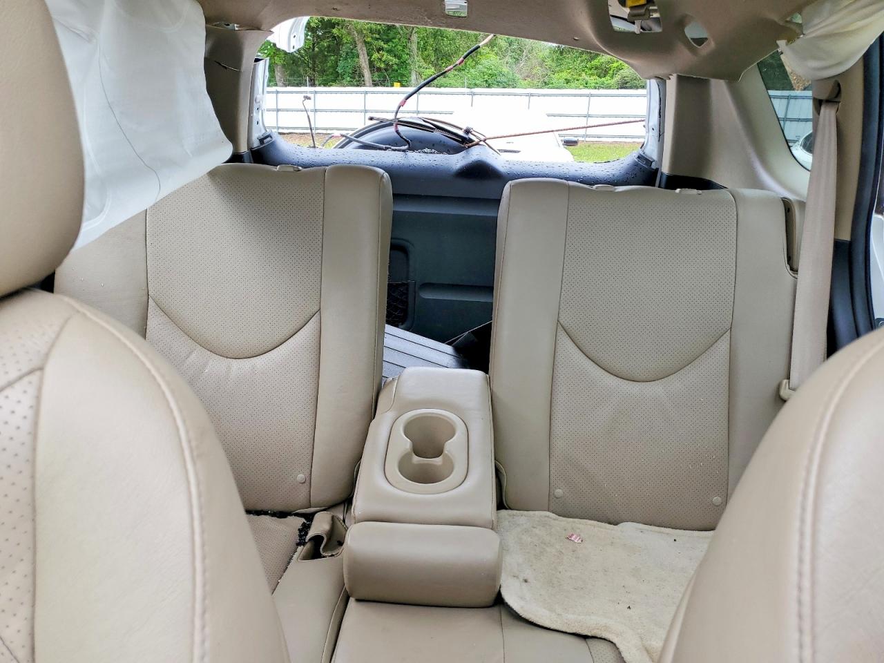 2012 Toyota Rav4 Limited White vin: 2T3DK4DV2CW073413