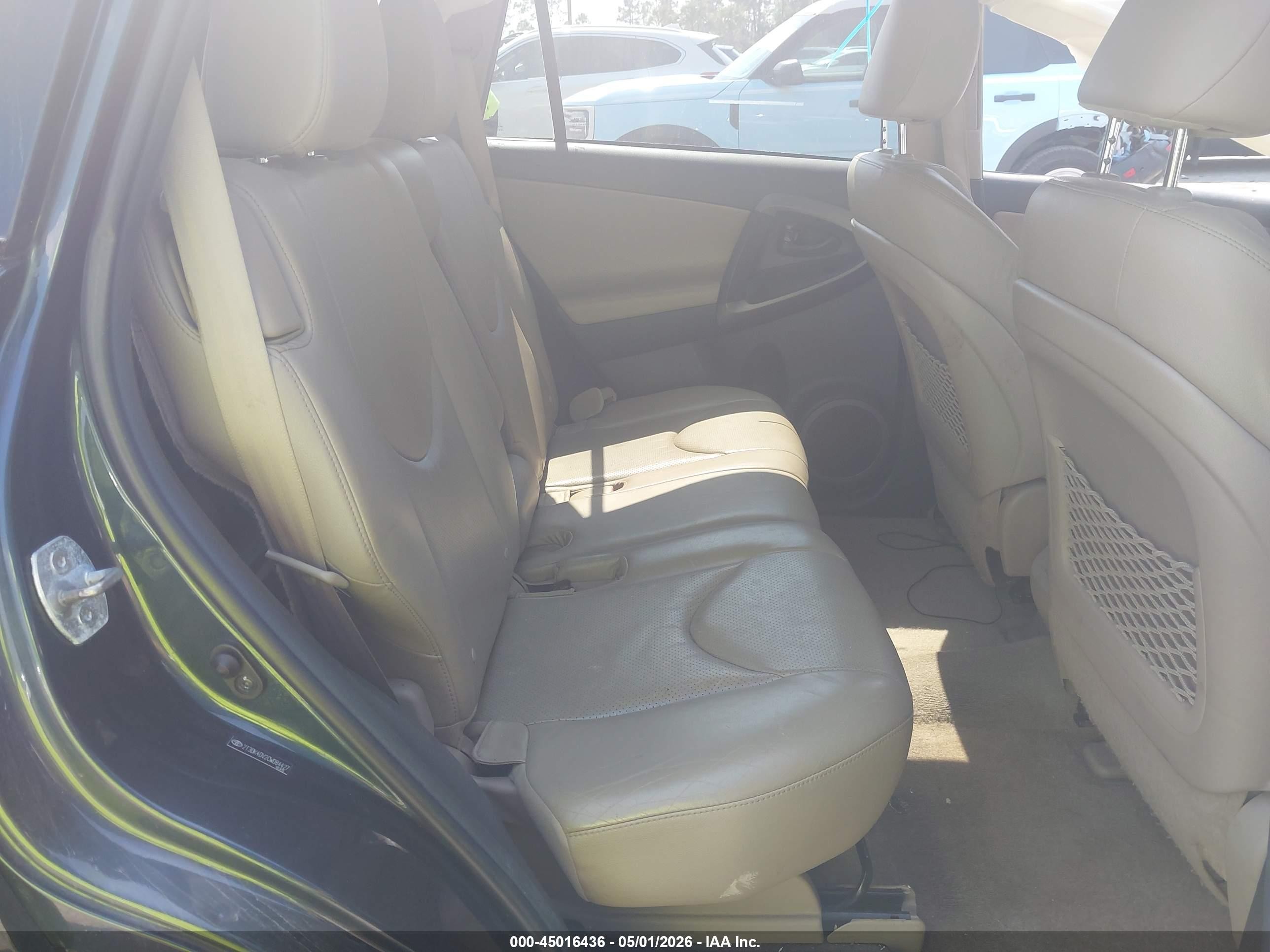 2012 Toyota Rav4 Limited V6 Green vin: 2T3DK4DV2CW084427