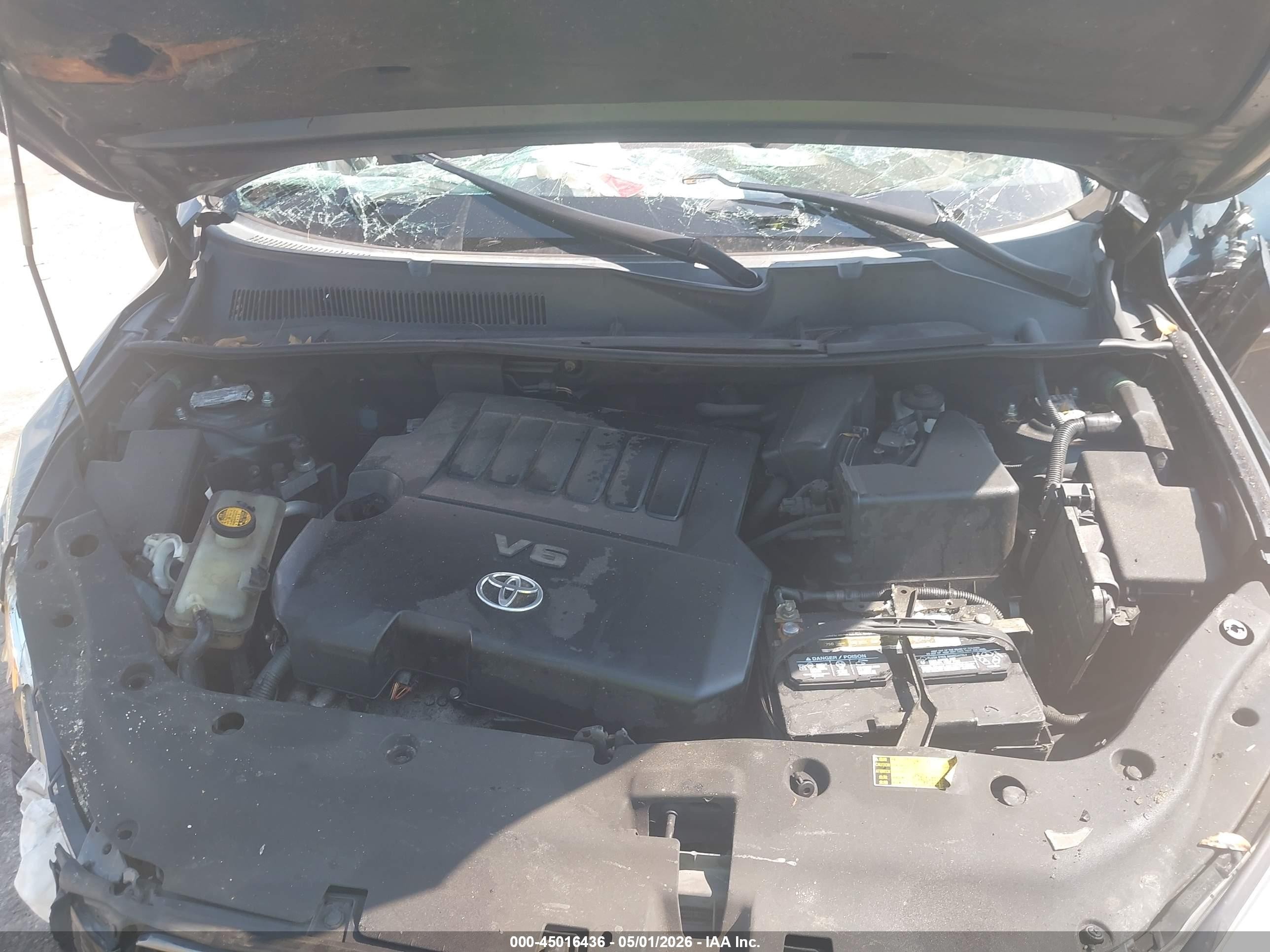 2012 Toyota Rav4 Limited V6 Green vin: 2T3DK4DV2CW084427