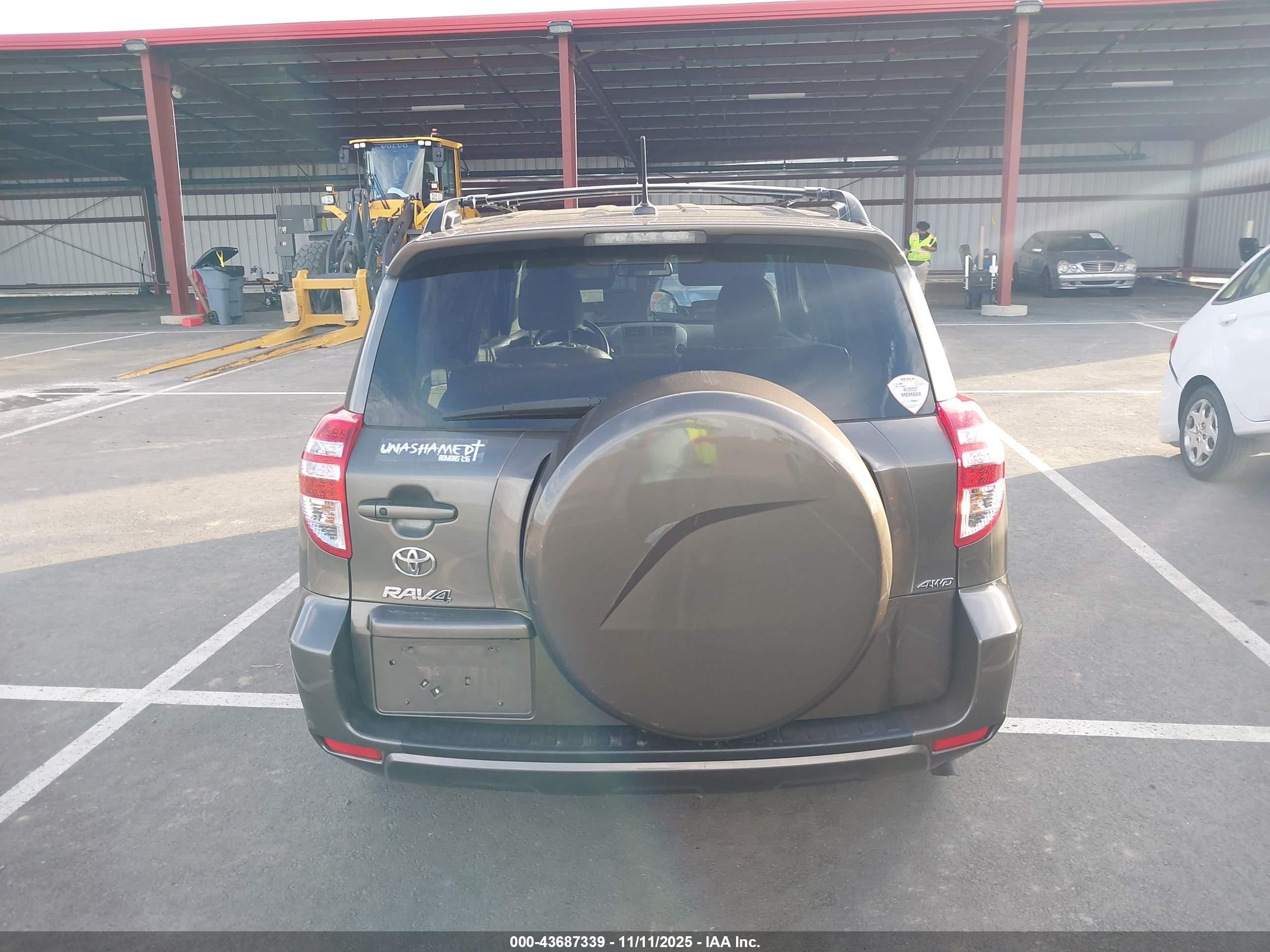 2012 Toyota Rav4 Limited V6 Gray vin: 2T3DK4DV2CW087604