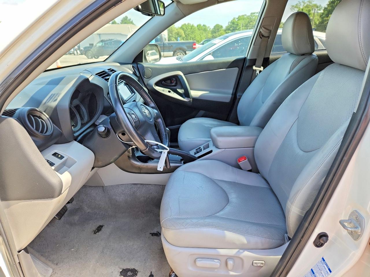 2012 Toyota Rav4 Limited White vin: 2T3DK4DV2CW092124