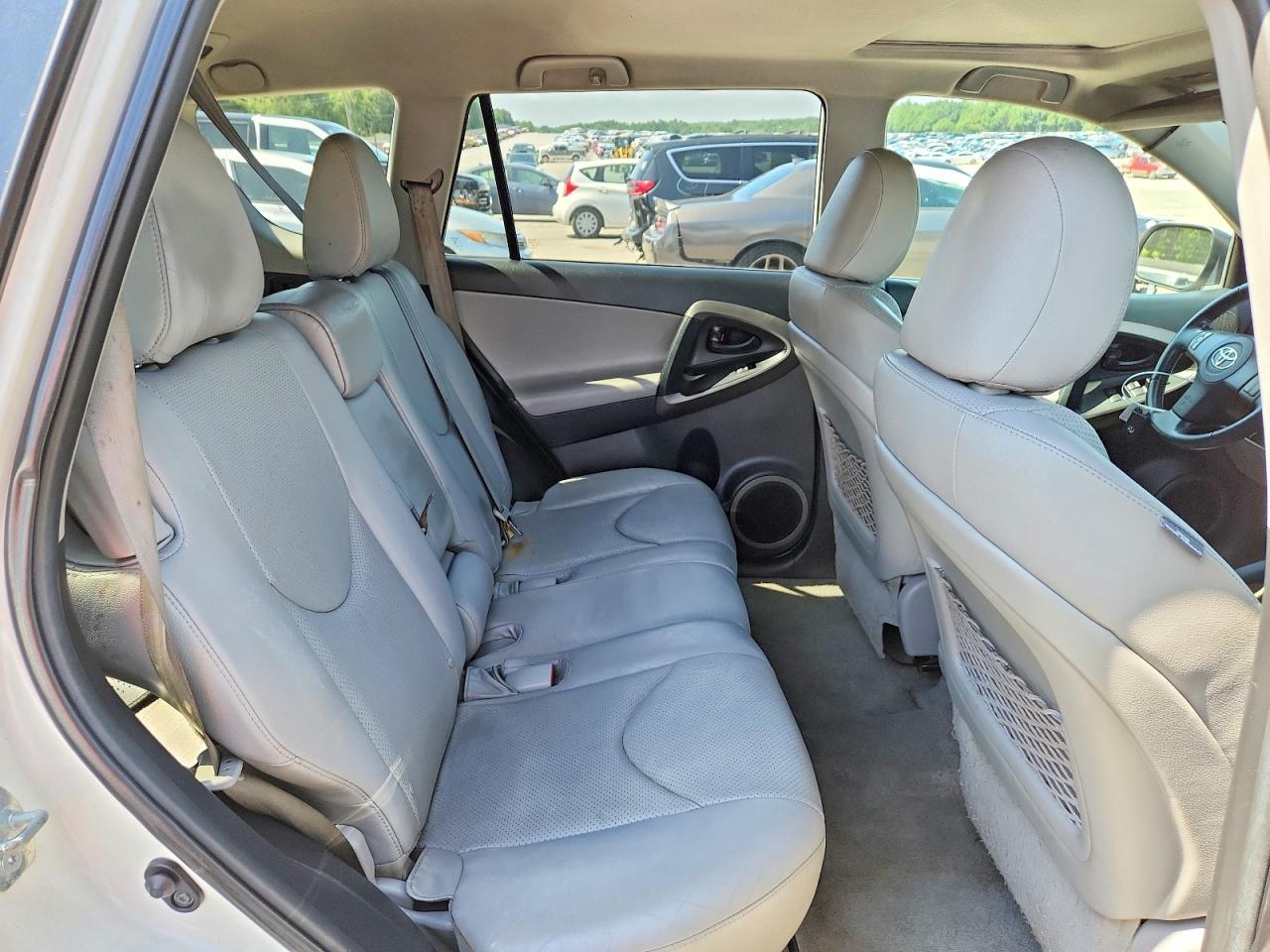 2012 Toyota Rav4 Limited White vin: 2T3DK4DV2CW092124