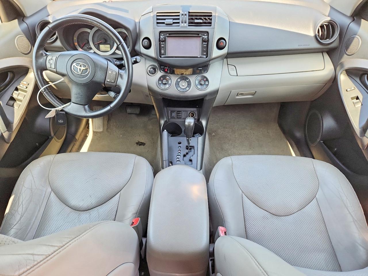 2012 Toyota Rav4 Limited White vin: 2T3DK4DV2CW092124