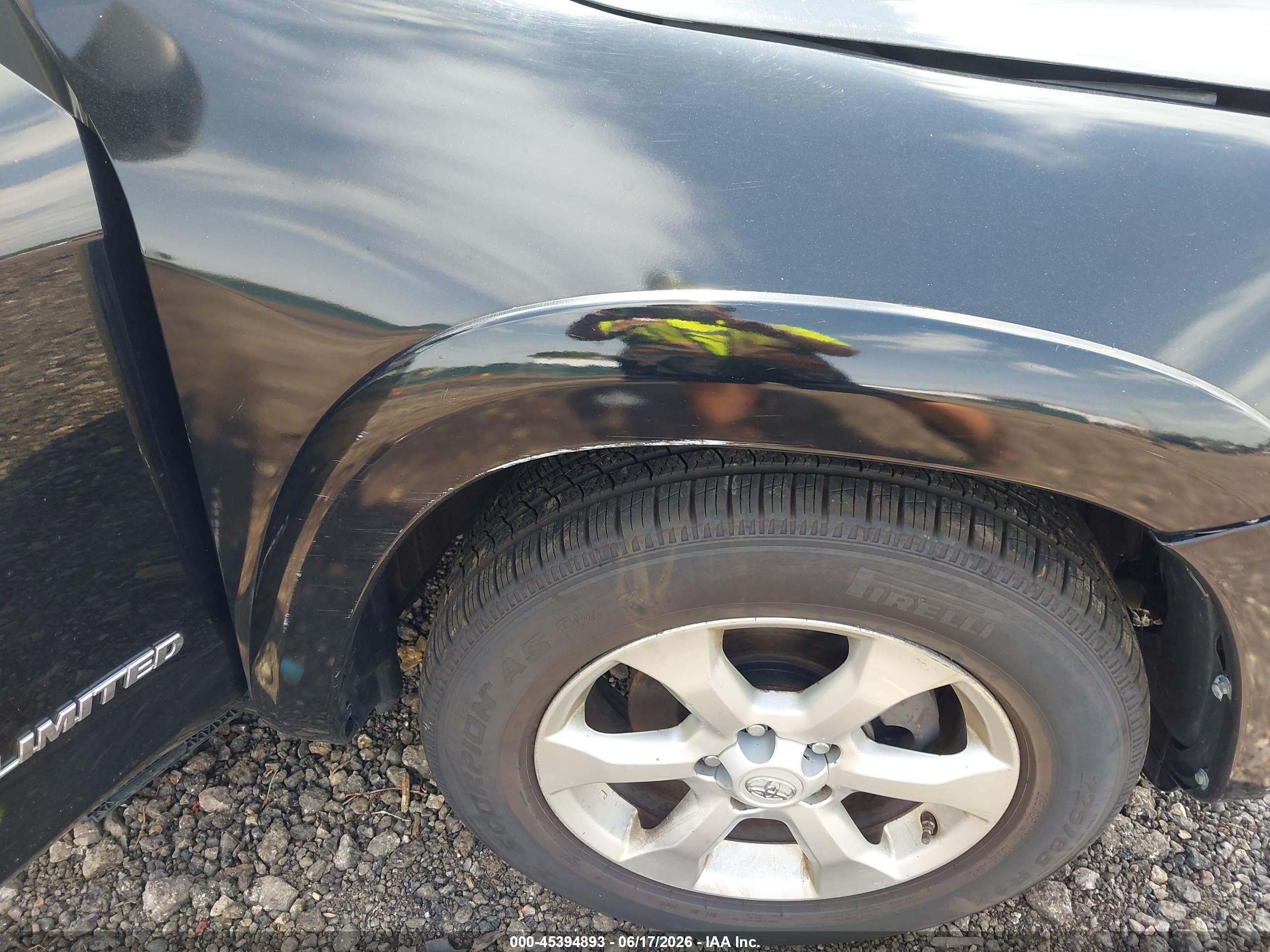 2010 Toyota Rav4 Limited V6 Black vin: 2T3DK4DV3AW018210