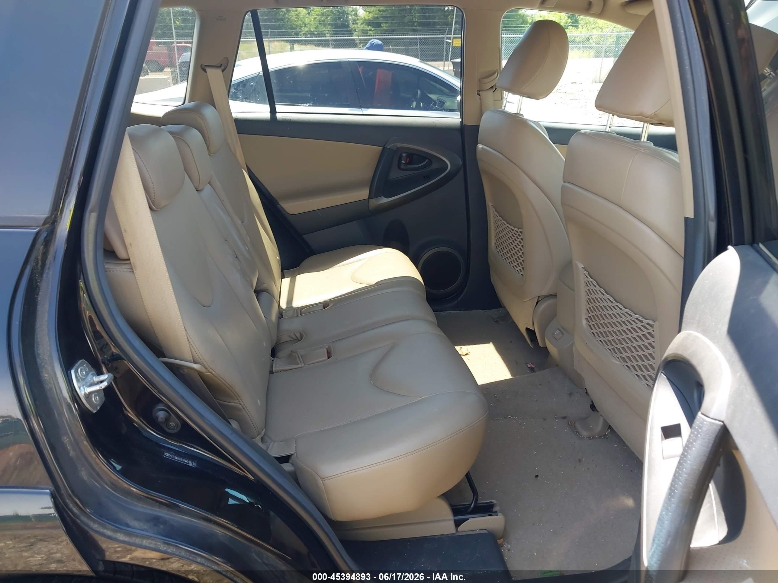 2010 Toyota Rav4 Limited V6 Black vin: 2T3DK4DV3AW018210