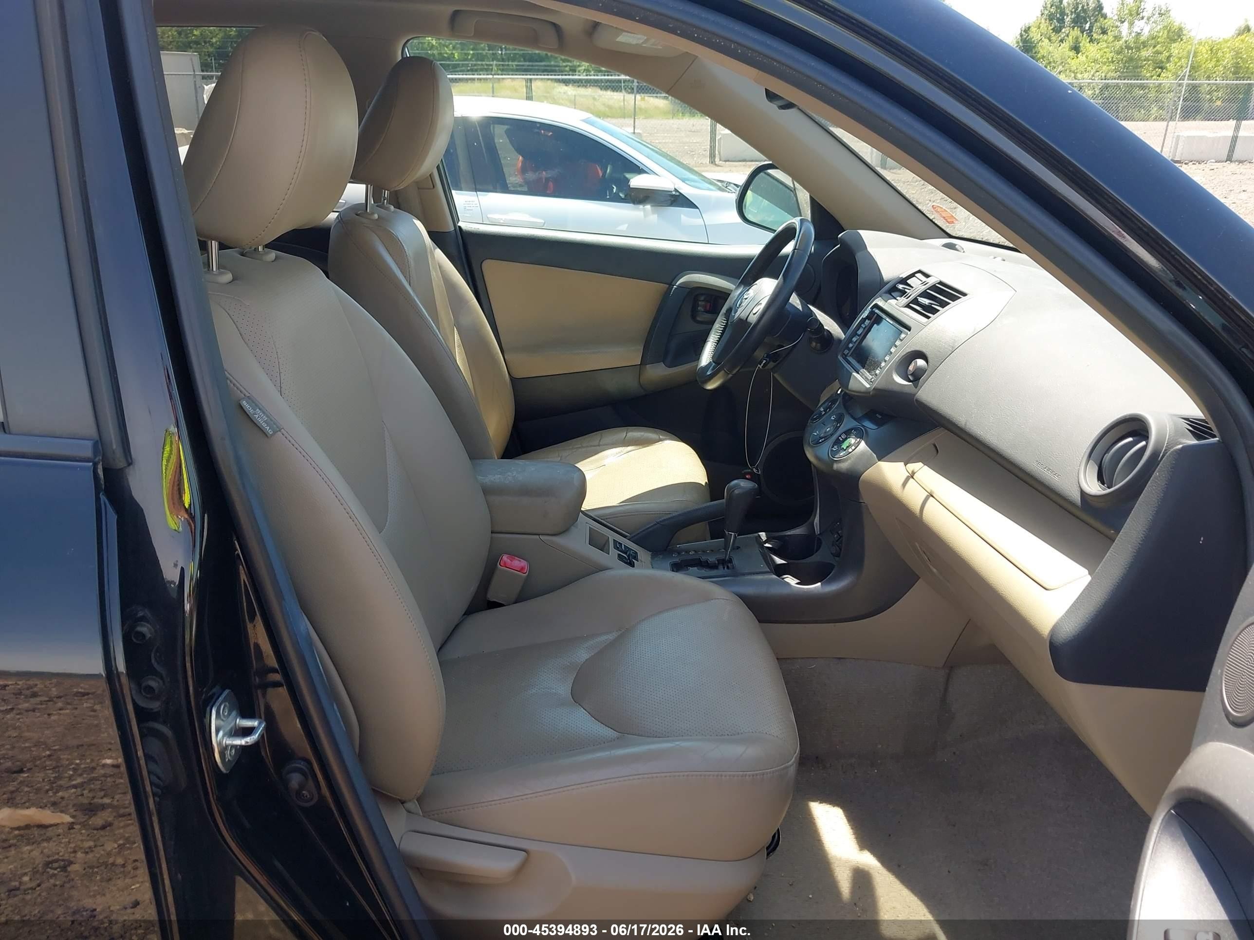 2010 Toyota Rav4 Limited V6 Black vin: 2T3DK4DV3AW018210