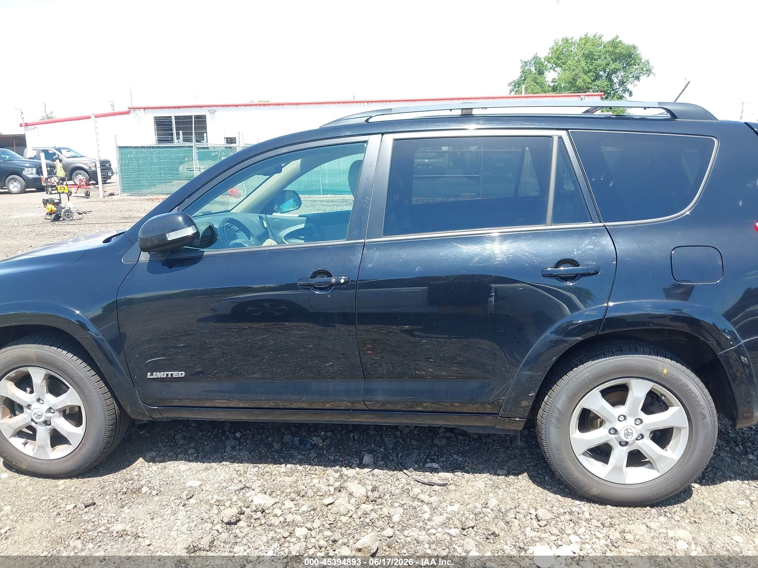 2010 Toyota Rav4 Limited V6 Black vin: 2T3DK4DV3AW018210
