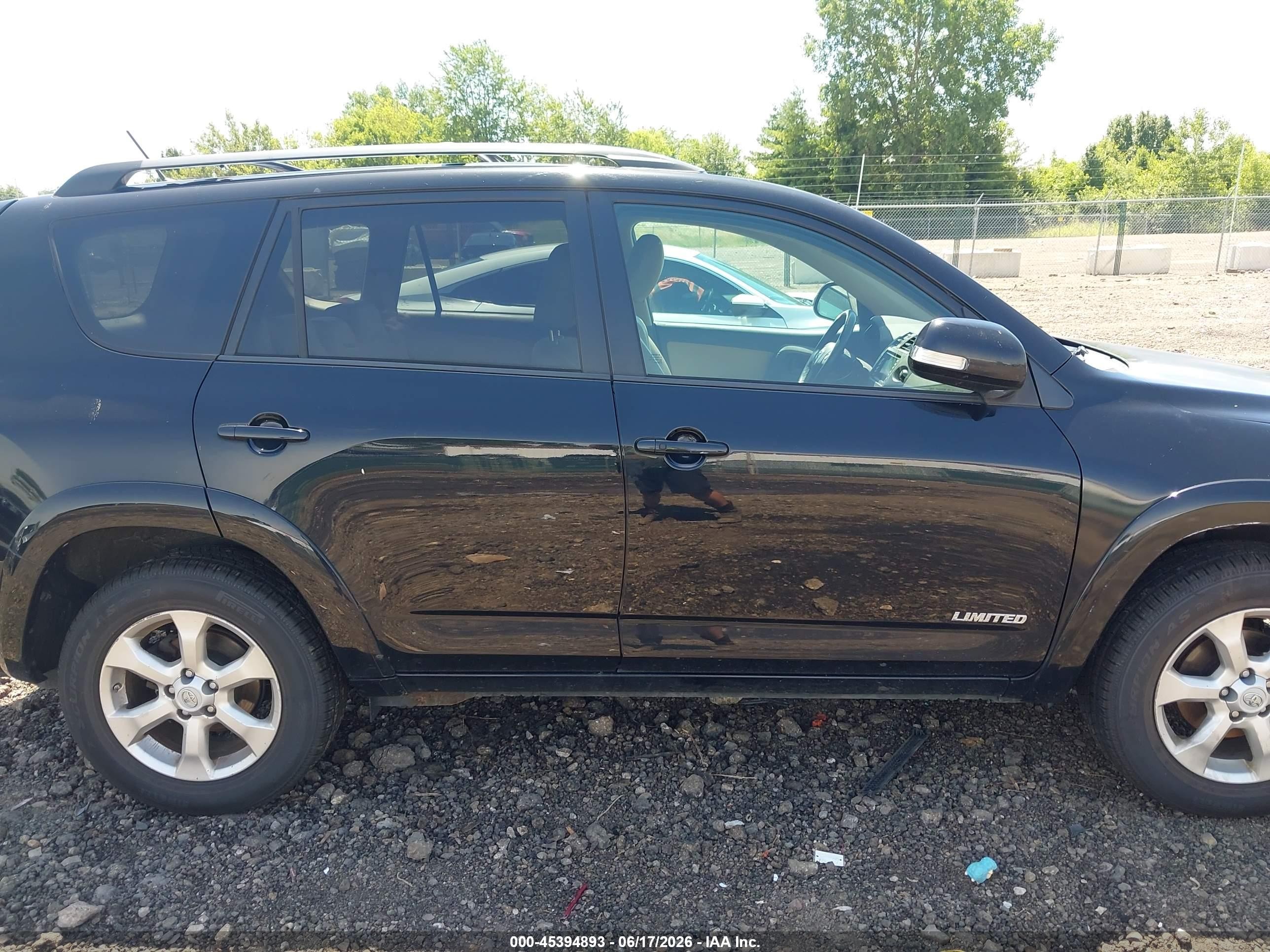 2010 Toyota Rav4 Limited V6 Black vin: 2T3DK4DV3AW018210