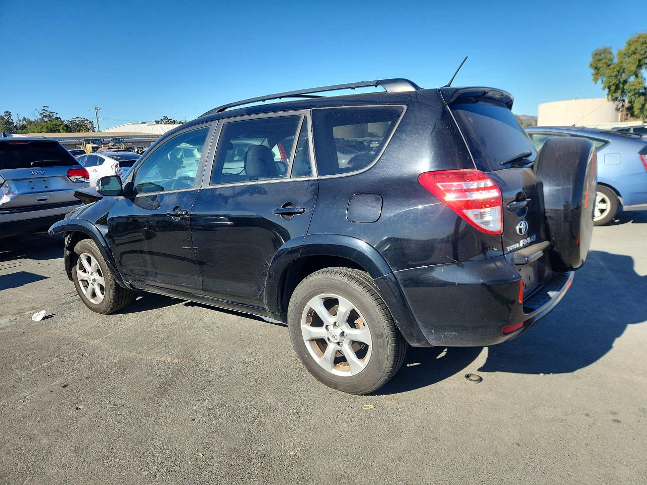 2010 Toyota Rav4 Limited Black vin: 2T3DK4DV3AW019048