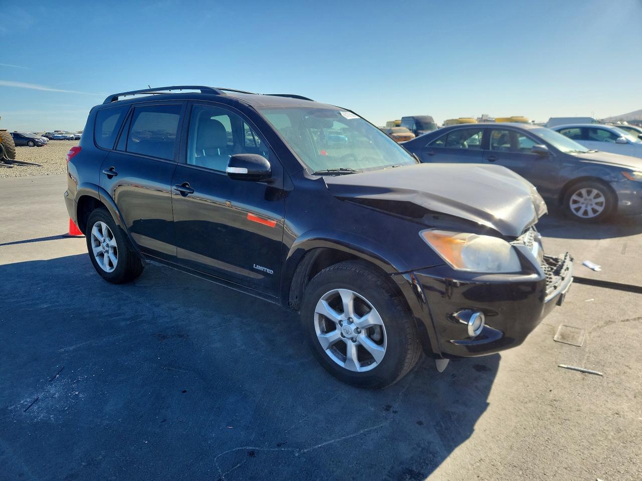 2010 Toyota Rav4 Limited Black vin: 2T3DK4DV3AW019048